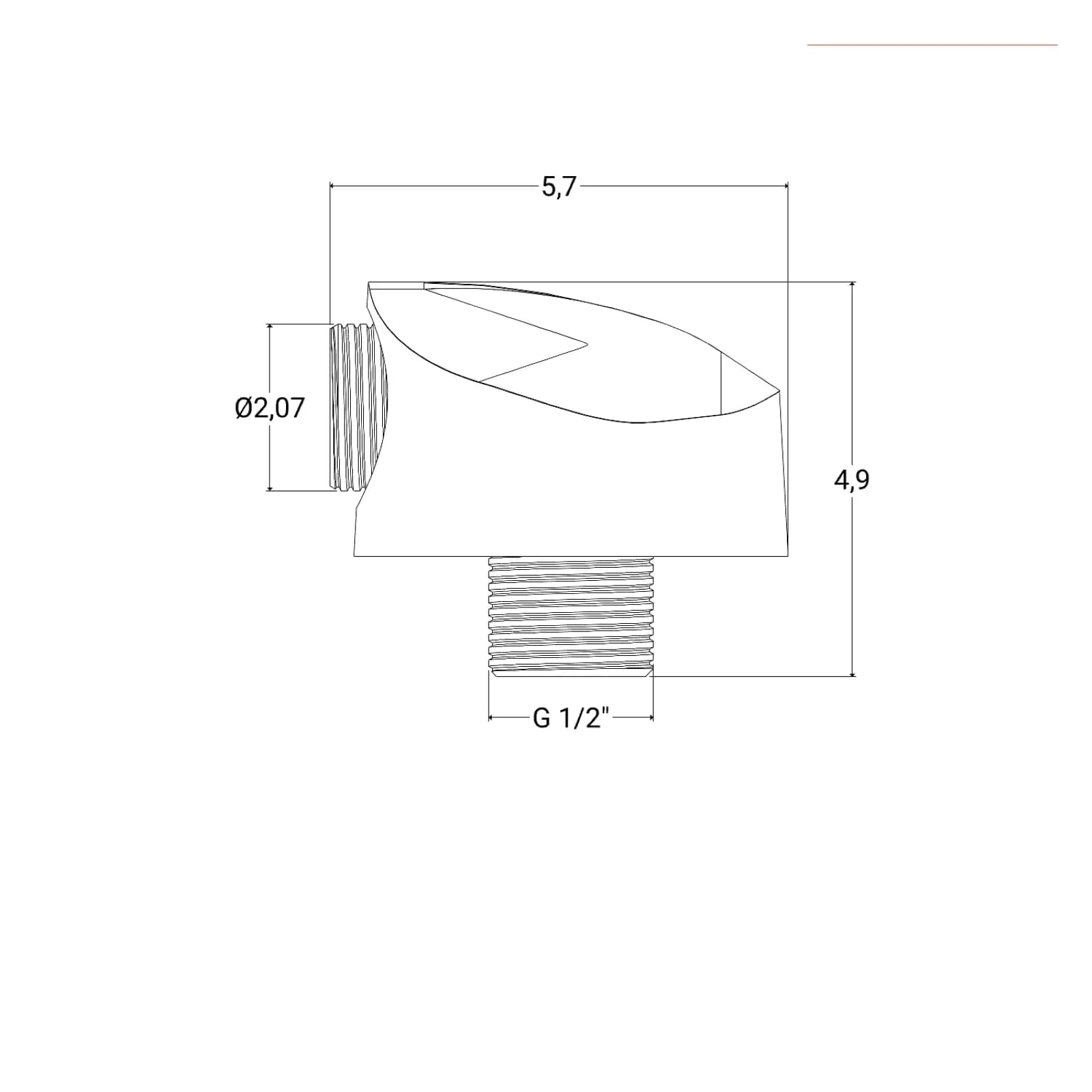 Set incasso doccia con saliscendi e doccino slim multigetto nero opaco - Gun di Jacuzzi Rubinetteria