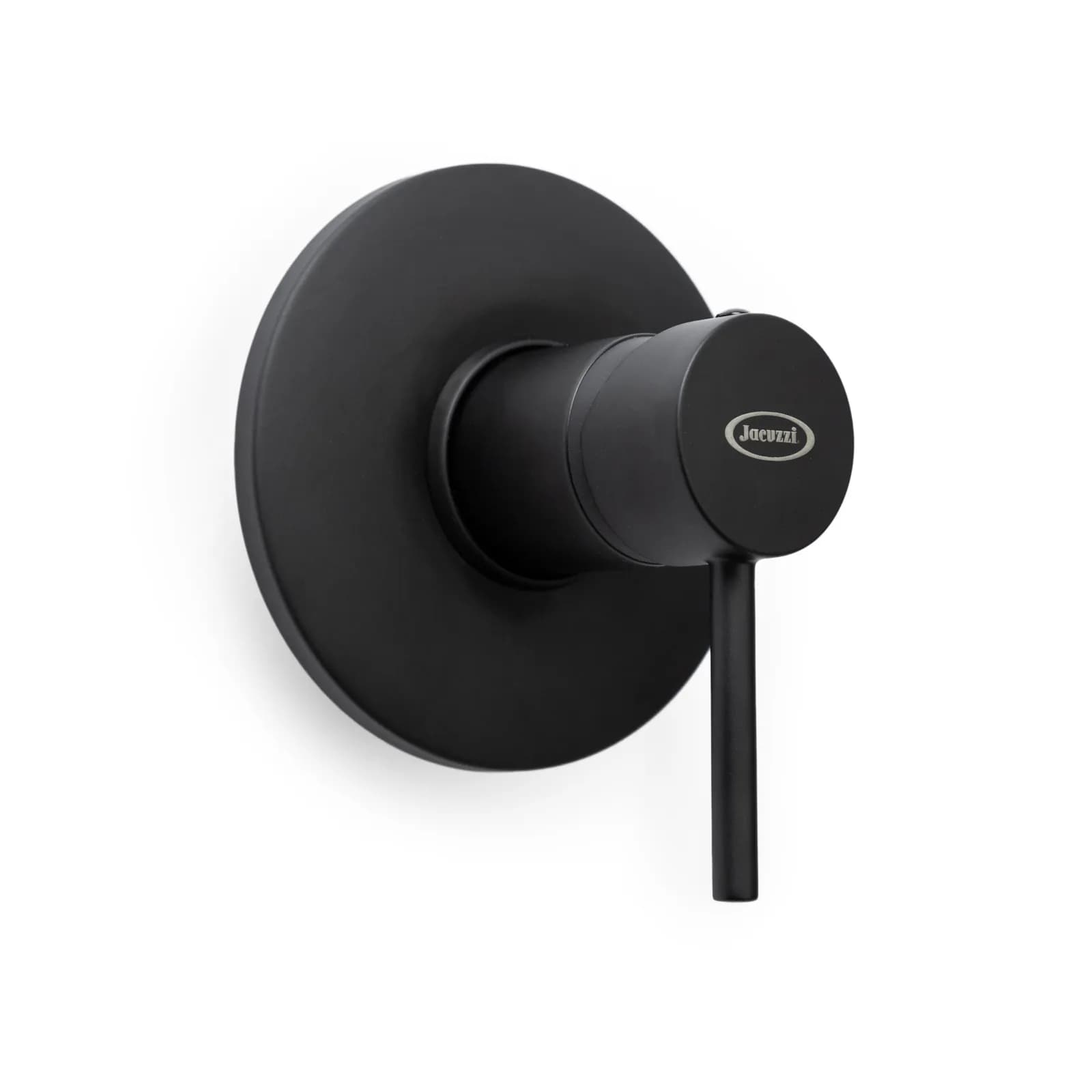 Set incasso doccia con saliscendi e doccino slim multigetto nero opaco - Gun di Jacuzzi Rubinetteria