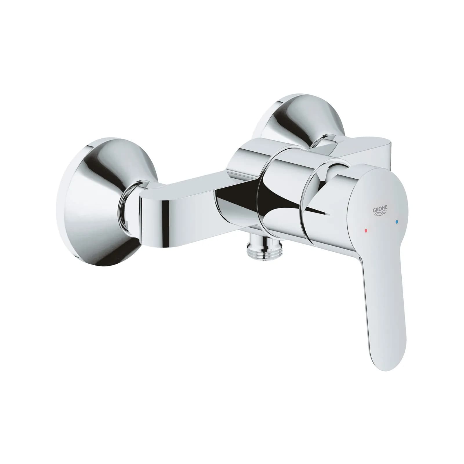 Set miscelatori GROHE Bauedge lavabo tg.S + bidet + esterno doccia in ottone