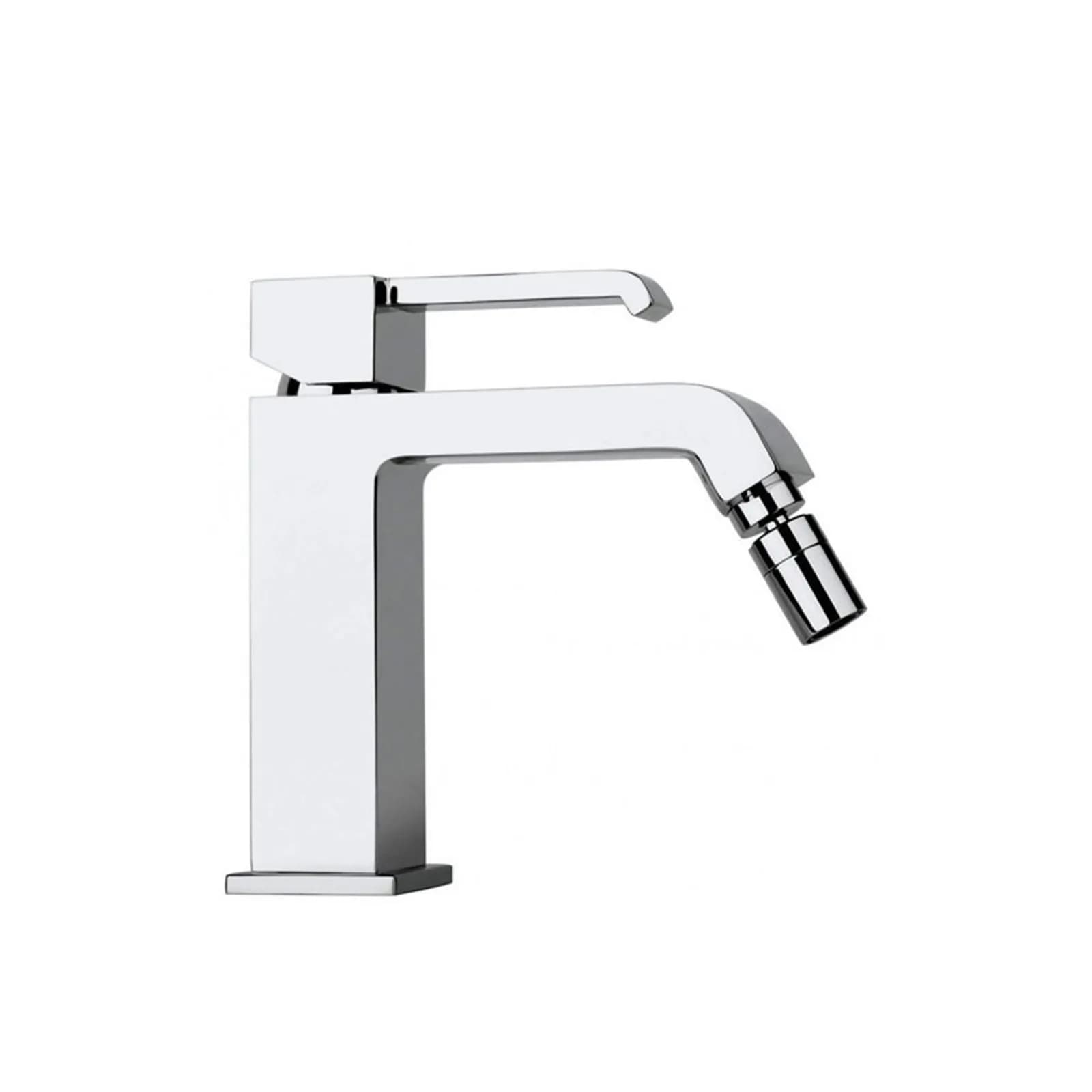 Set miscelatori lavabo + bidet + vasca con doccino Paini Serie Q ottone cromato