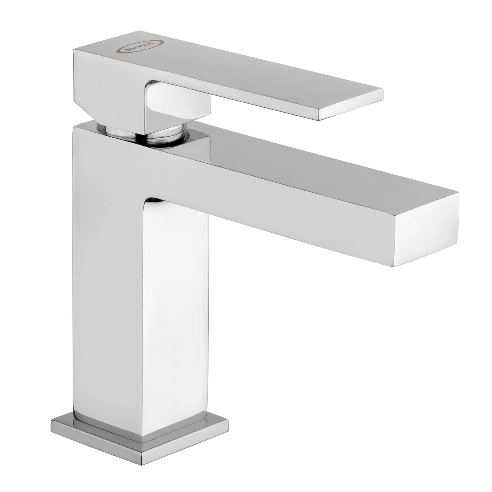 Set miscelatori lavabo e bidet per piletta click clack Jacuzzi - Rubinetteria Linea Crux