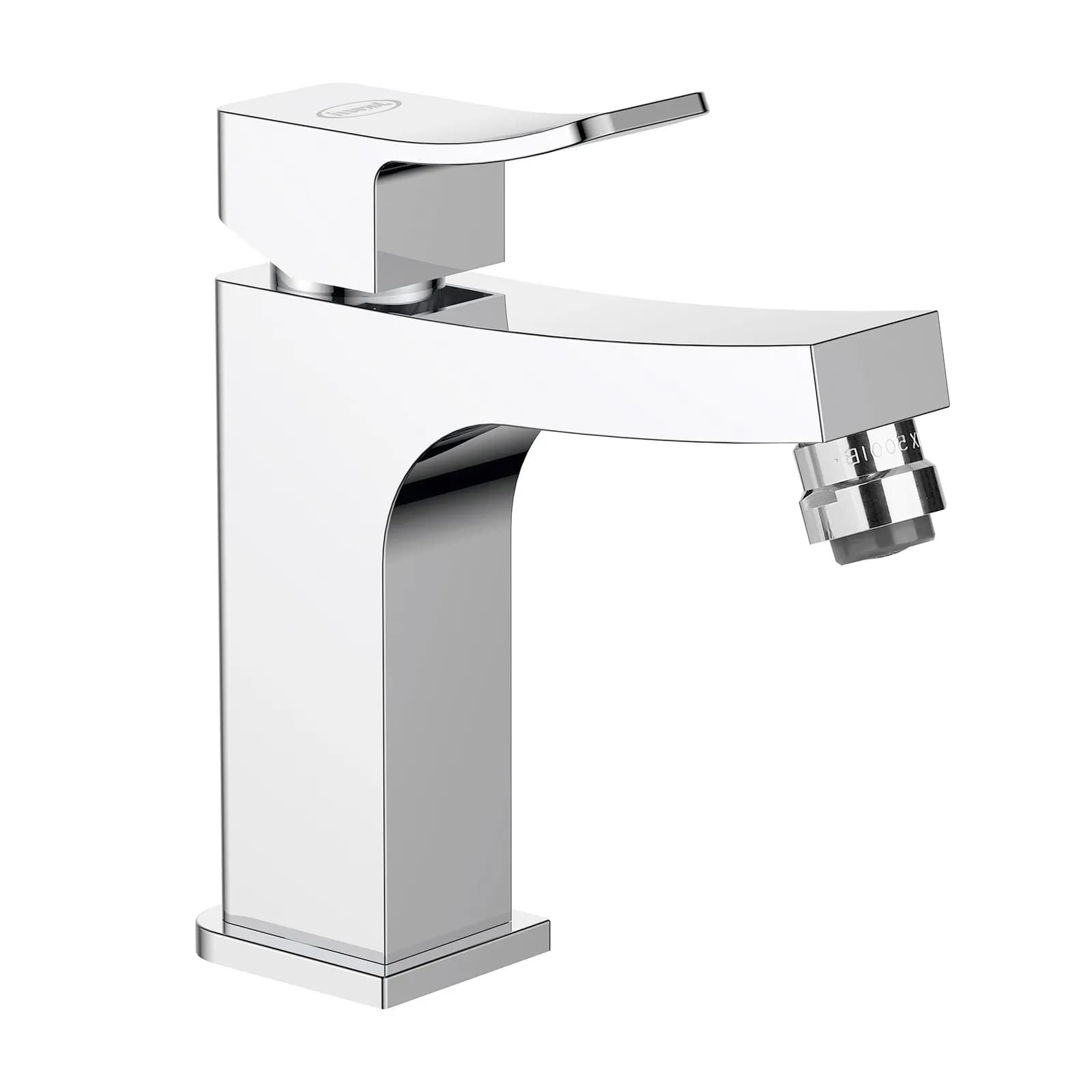 Set miscelatori per lavabo e bidet per piletta click clack Jacuzzi - Rubinetteria Tanka ottone cromato