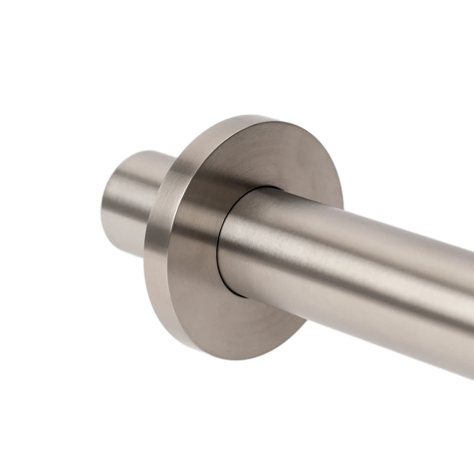 Set piletta click-clack universale e sifone di scarico tondo per lavabo in acciaio inox spazzolato