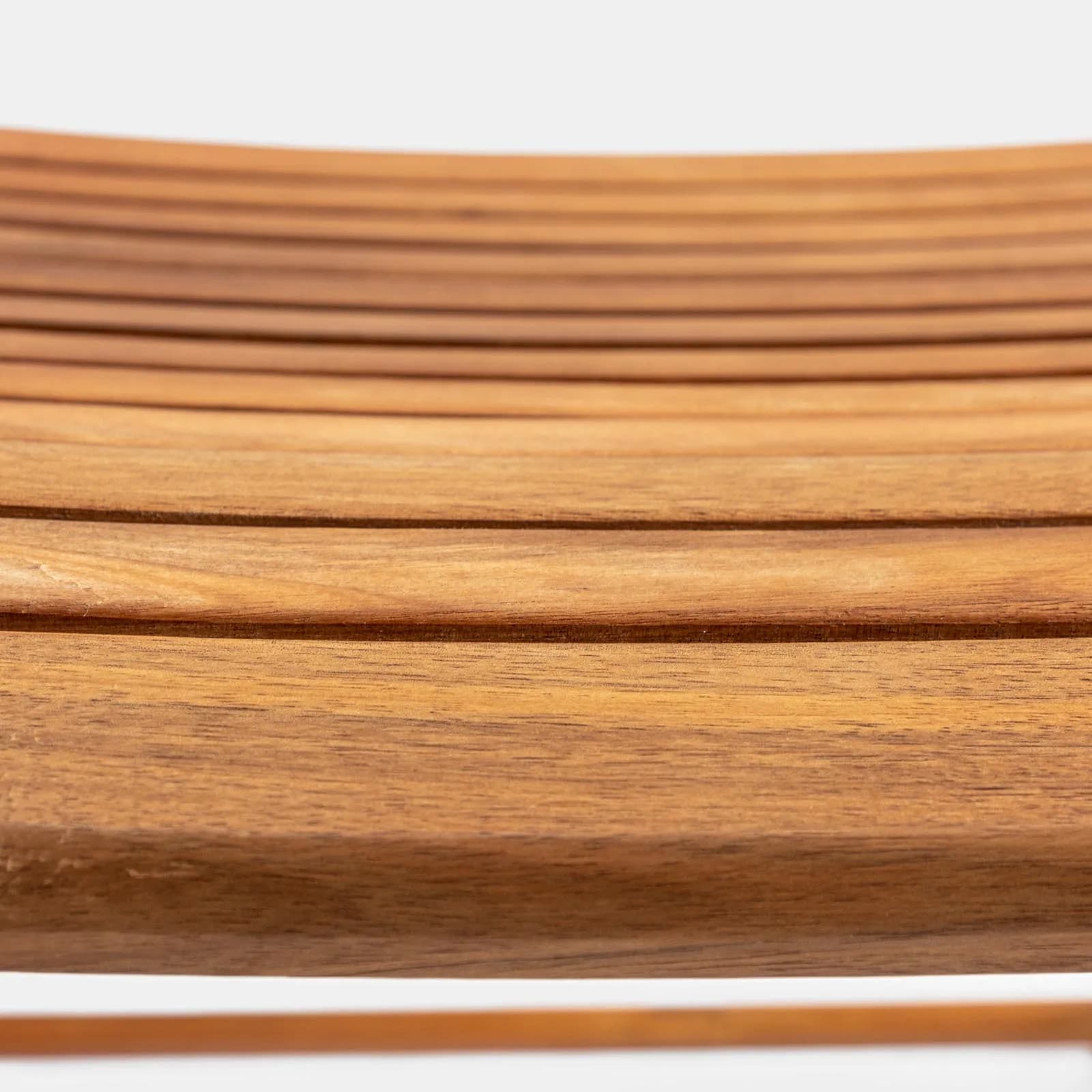 Set pranzo tavolo allungabile 180/260x110 cm e 8 sedie pieghevoli in legno di acacia - Paja