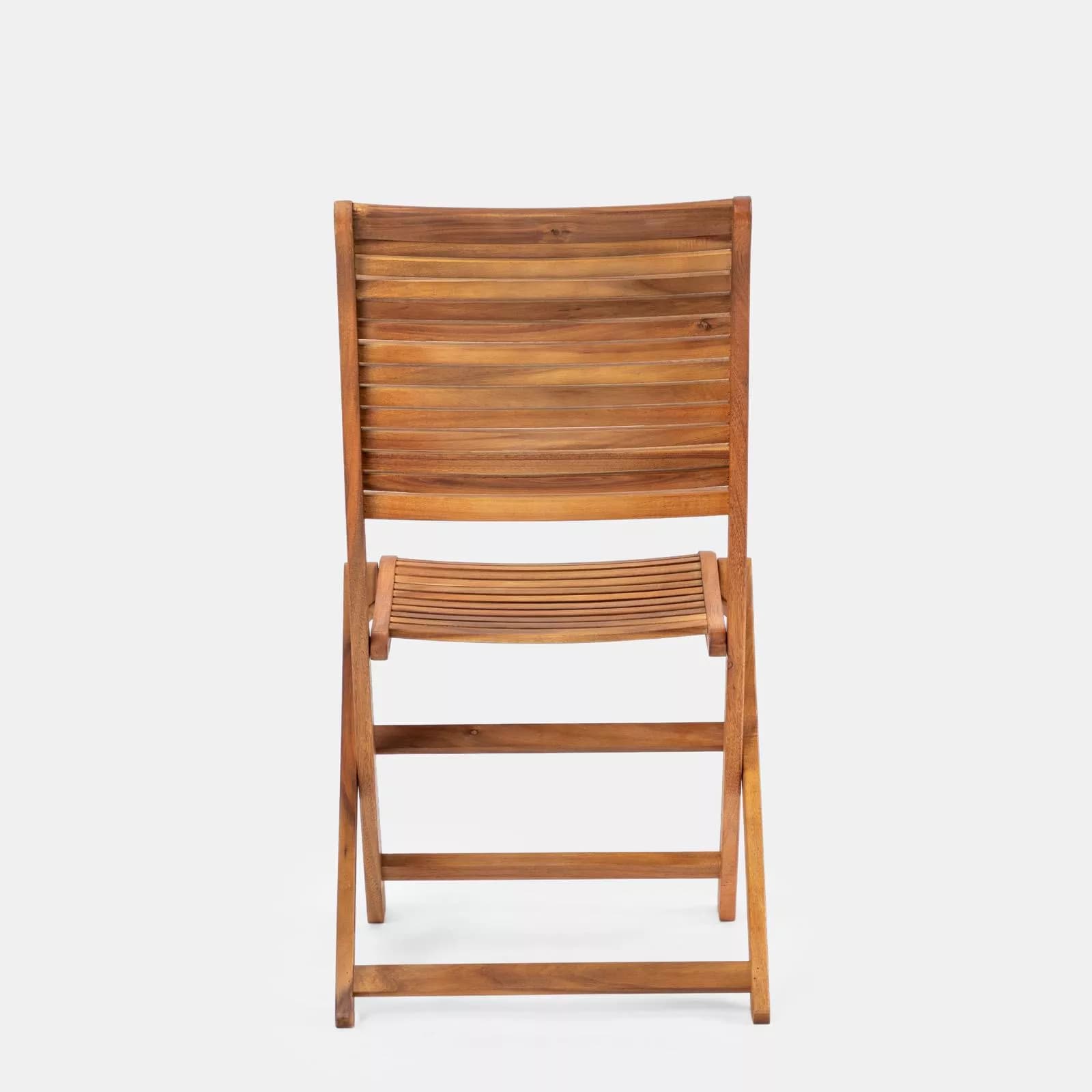 Set pranzo tavolo allungabile 150/200x100 cm e 4 sedie in legno di acacia – Paja