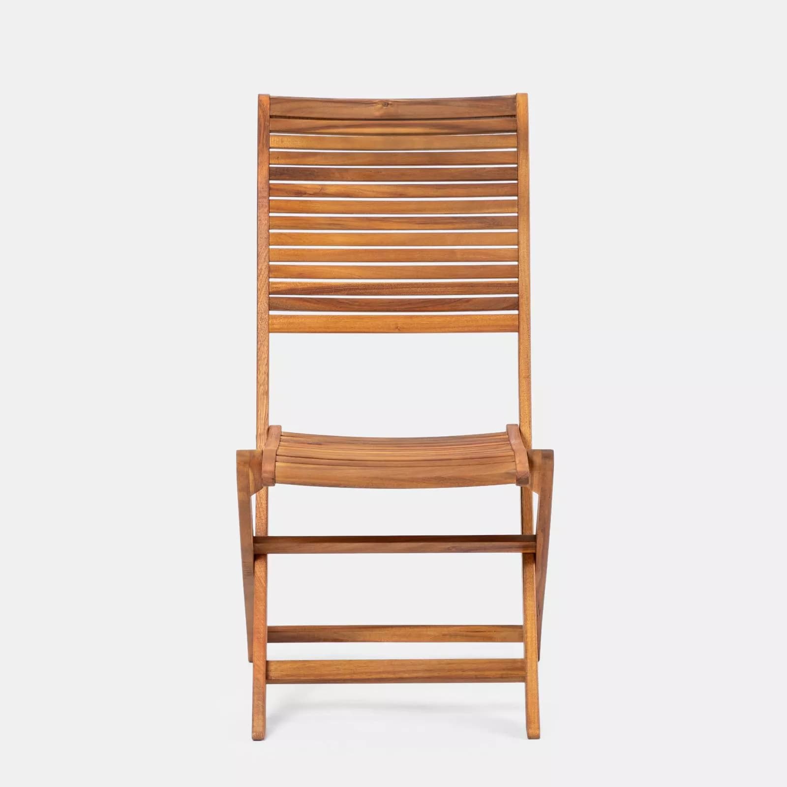 Set pranzo tavolo allungabile 150/200x100 cm e 4 sedie in legno di acacia – Paja