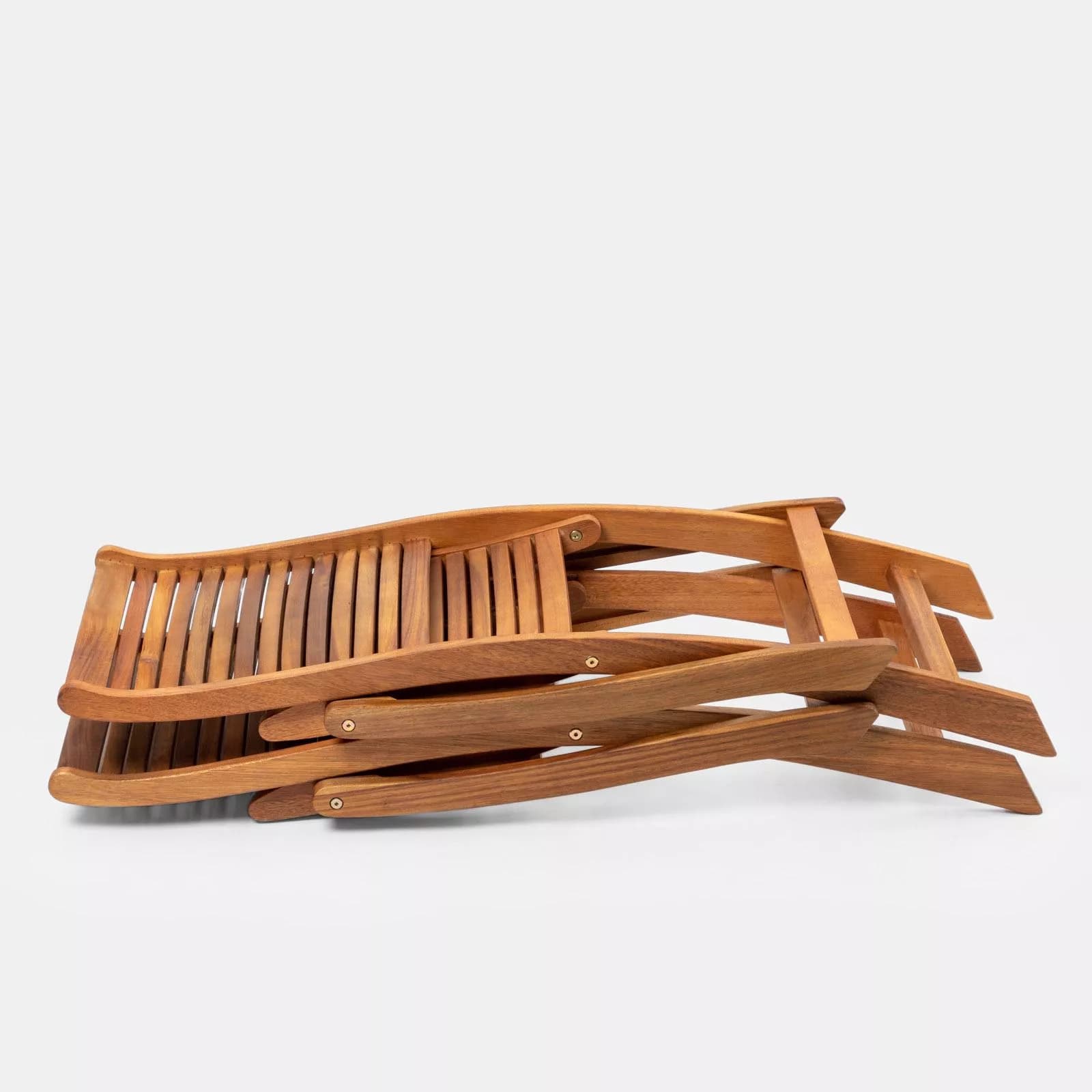 Set pranzo tavolo allungabile 150/200x100 cm e 4 sedie in legno di acacia – Paja
