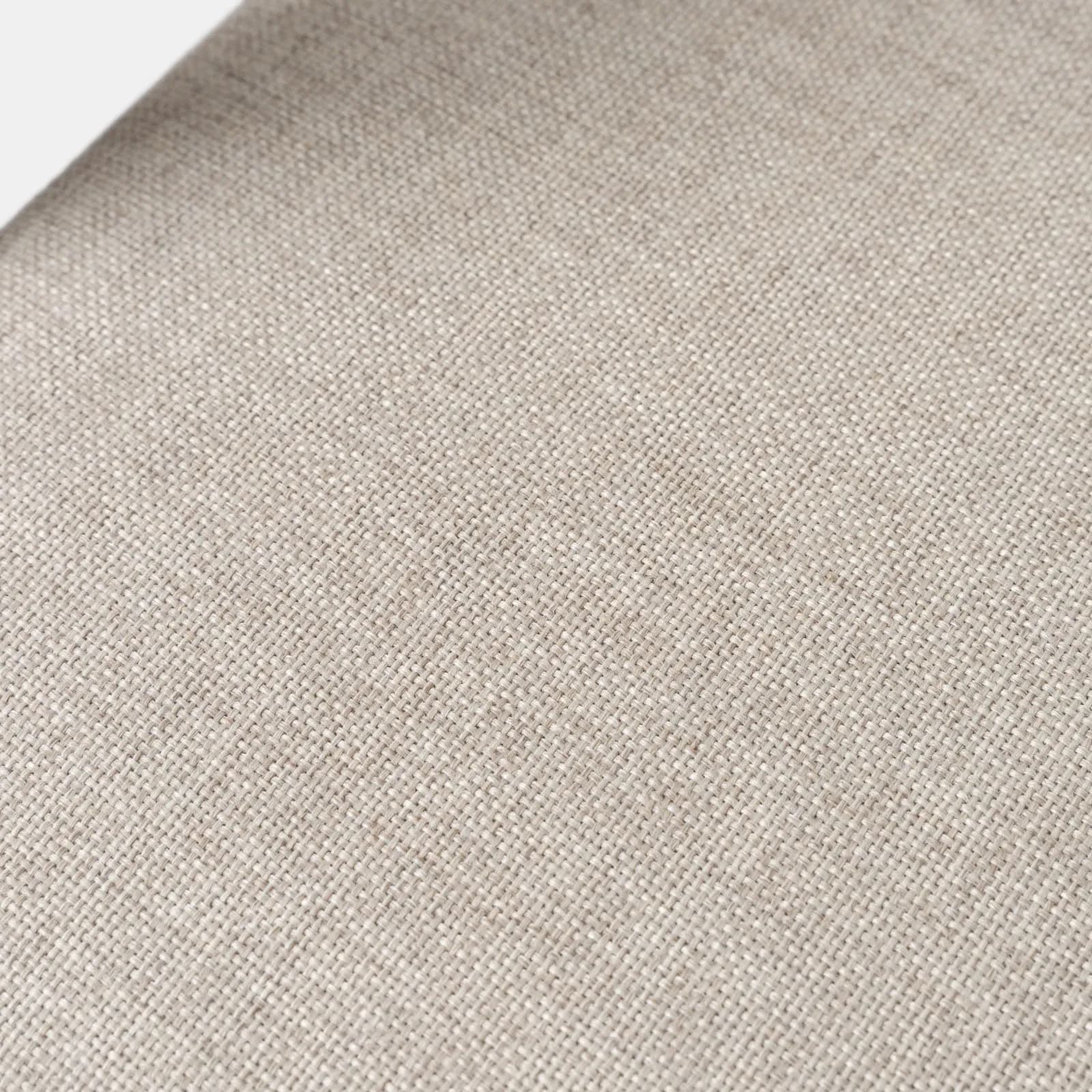 Set pranzo tavolo 90x90 cm e 4 sedie in metallo e corda tortora - Ibisco