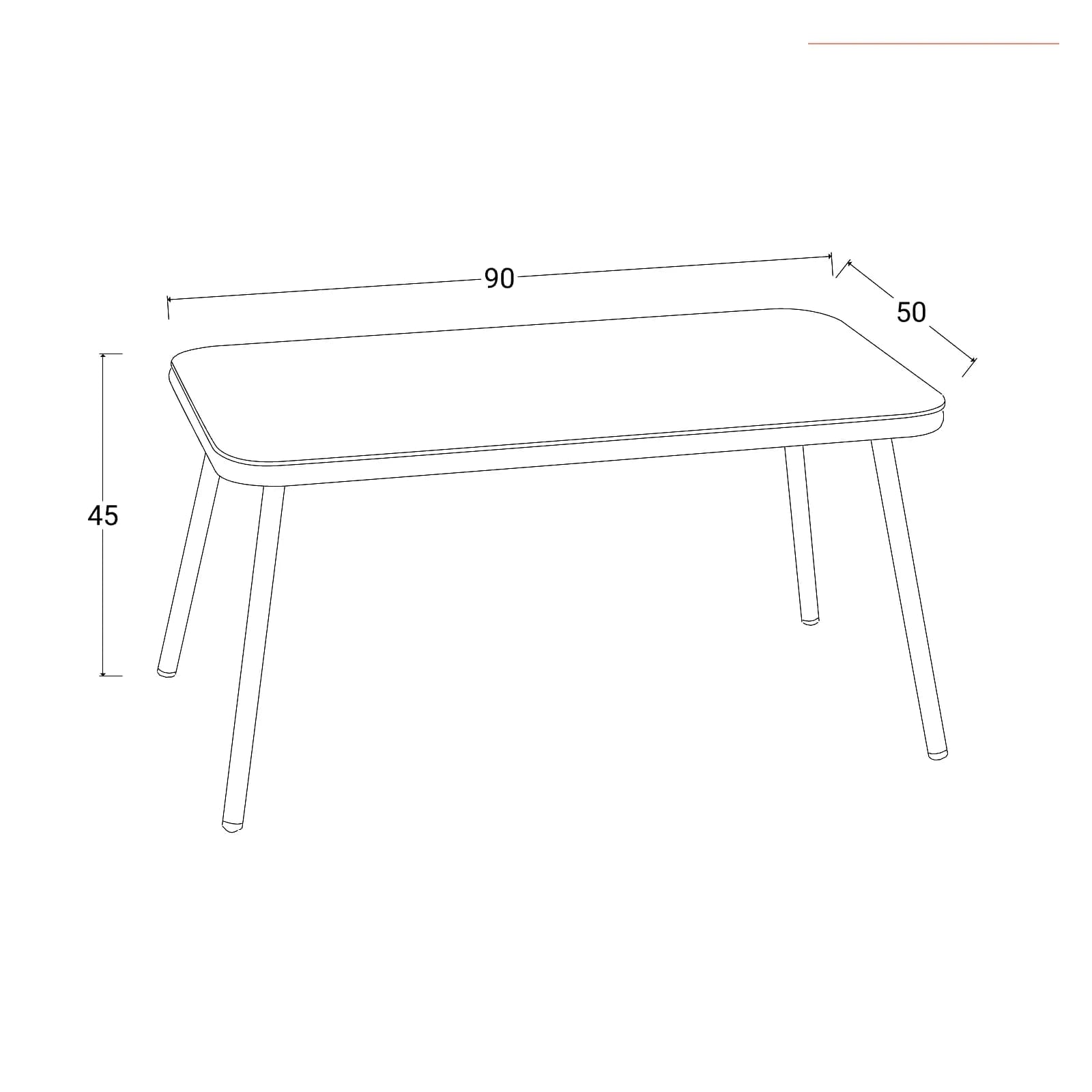 Set relax 2 posti con tavolino 90x50 cm in alluminio e corda antracite - Zelegant