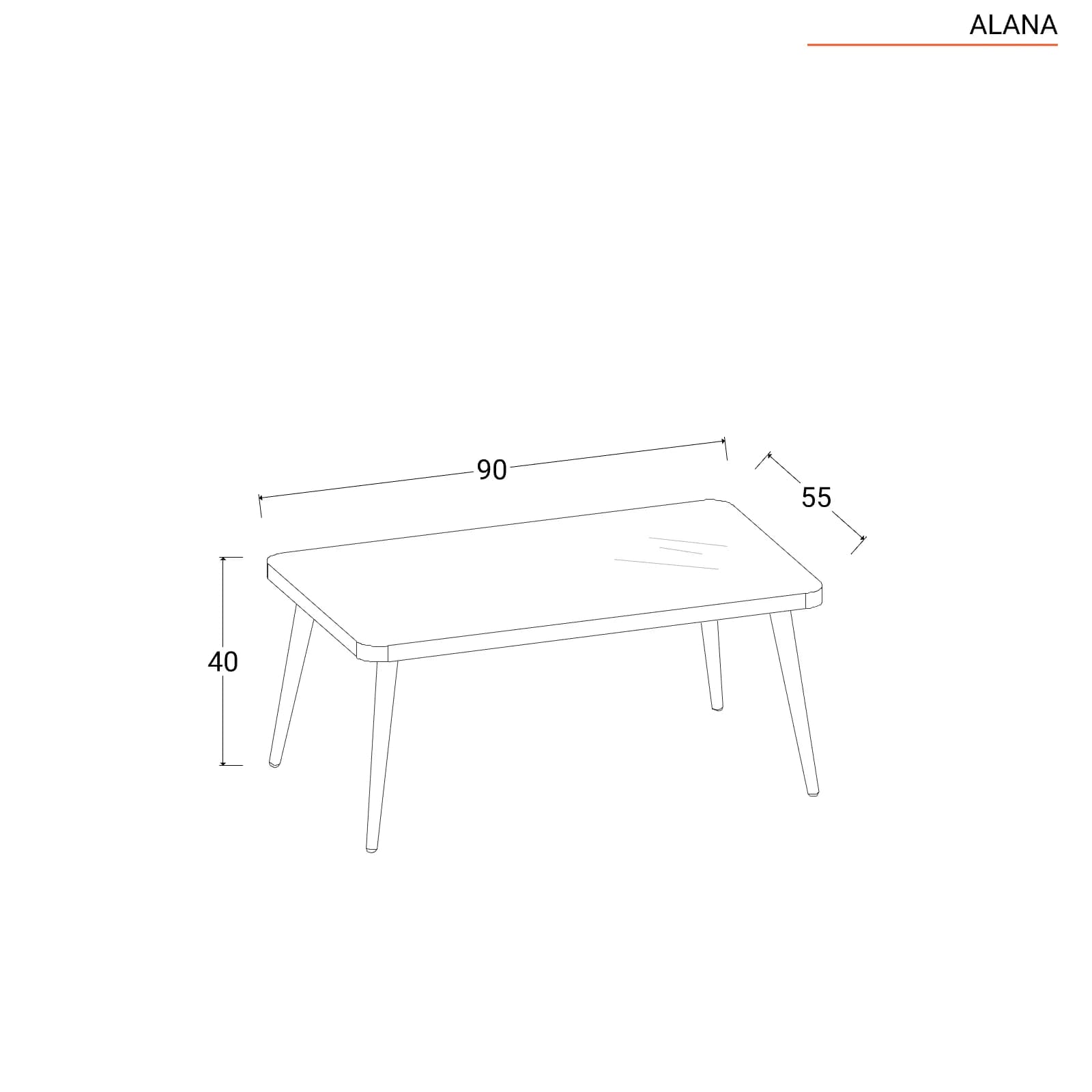Set relax 4 posti in polyrattan tortora con cuscini e tavolino - Alana