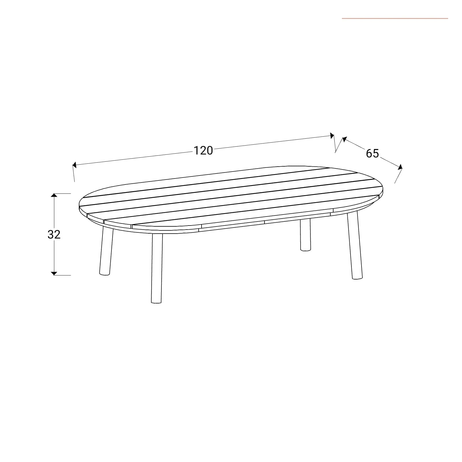 Set relax 5 posti in alluminio effetto legno e dettagli in corda con cuscini grigi - Thaier