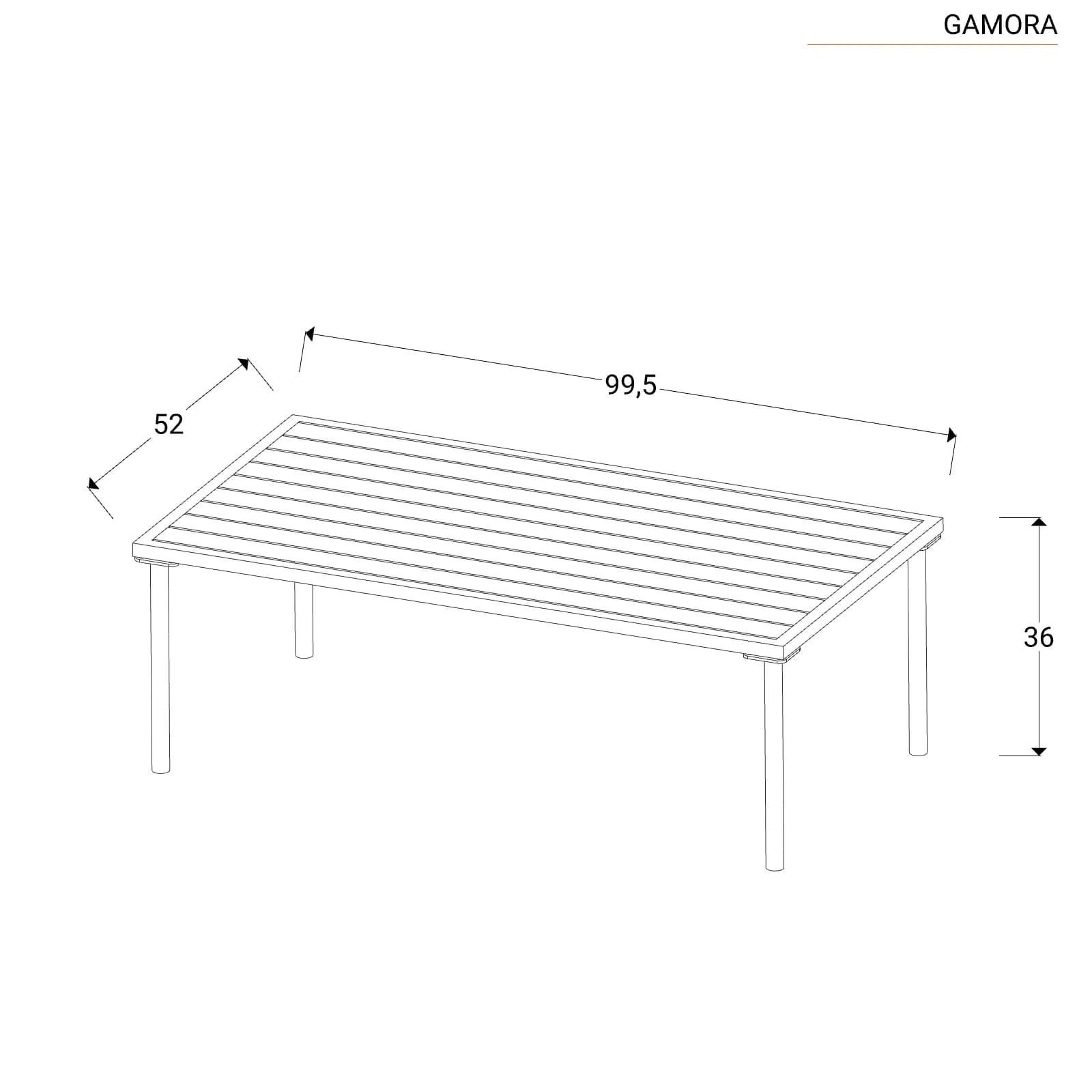 Set relax da giardino 4 posti in corda beige con cuscini grigi - Gamora
