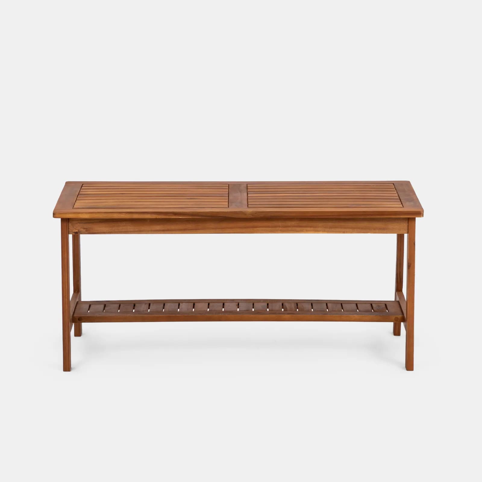 Set relax da giardino 4 posti in legno di acacia con cuscini tortora - Smeraldo