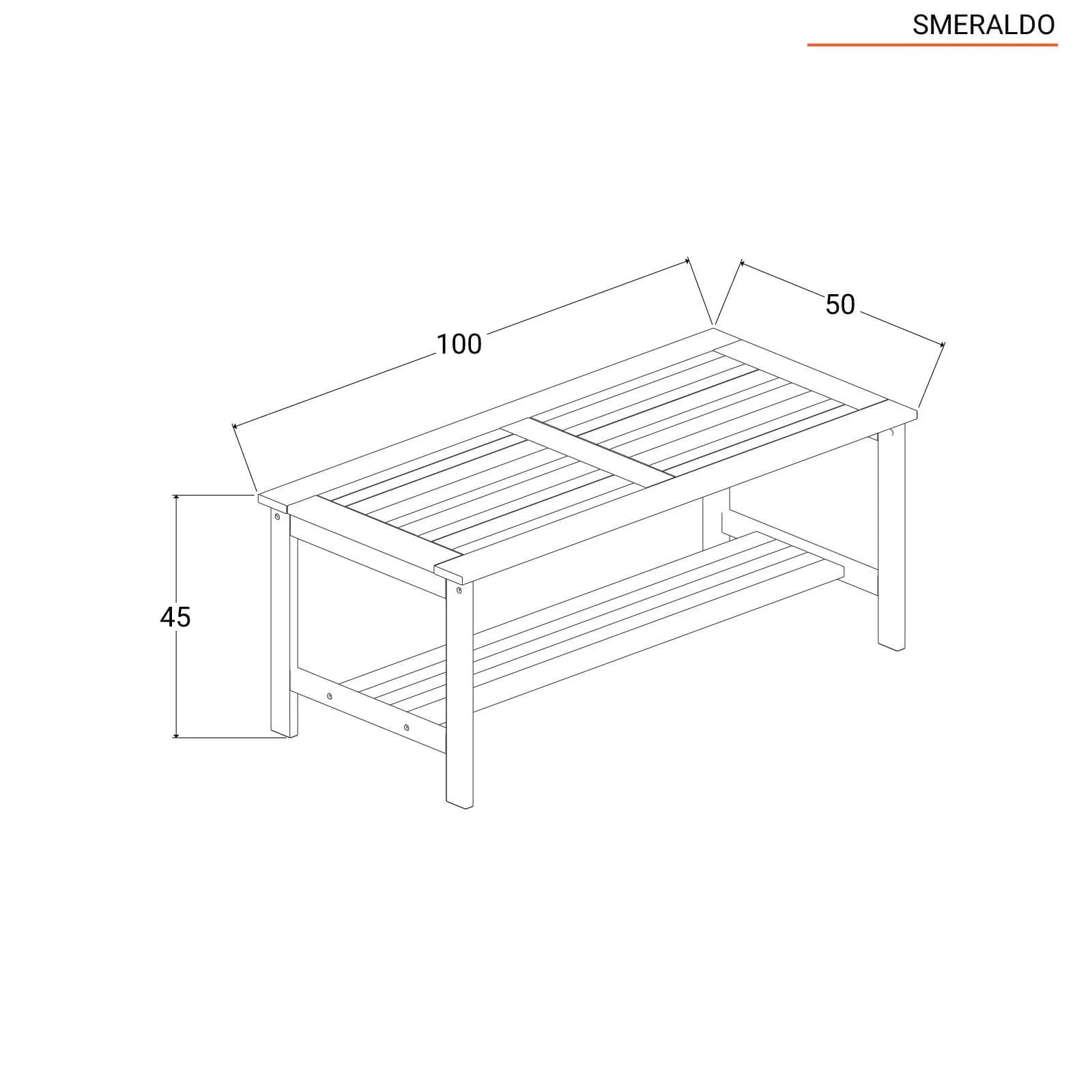 Set relax da giardino 4 posti in legno di acacia con cuscini tortora - Smeraldo