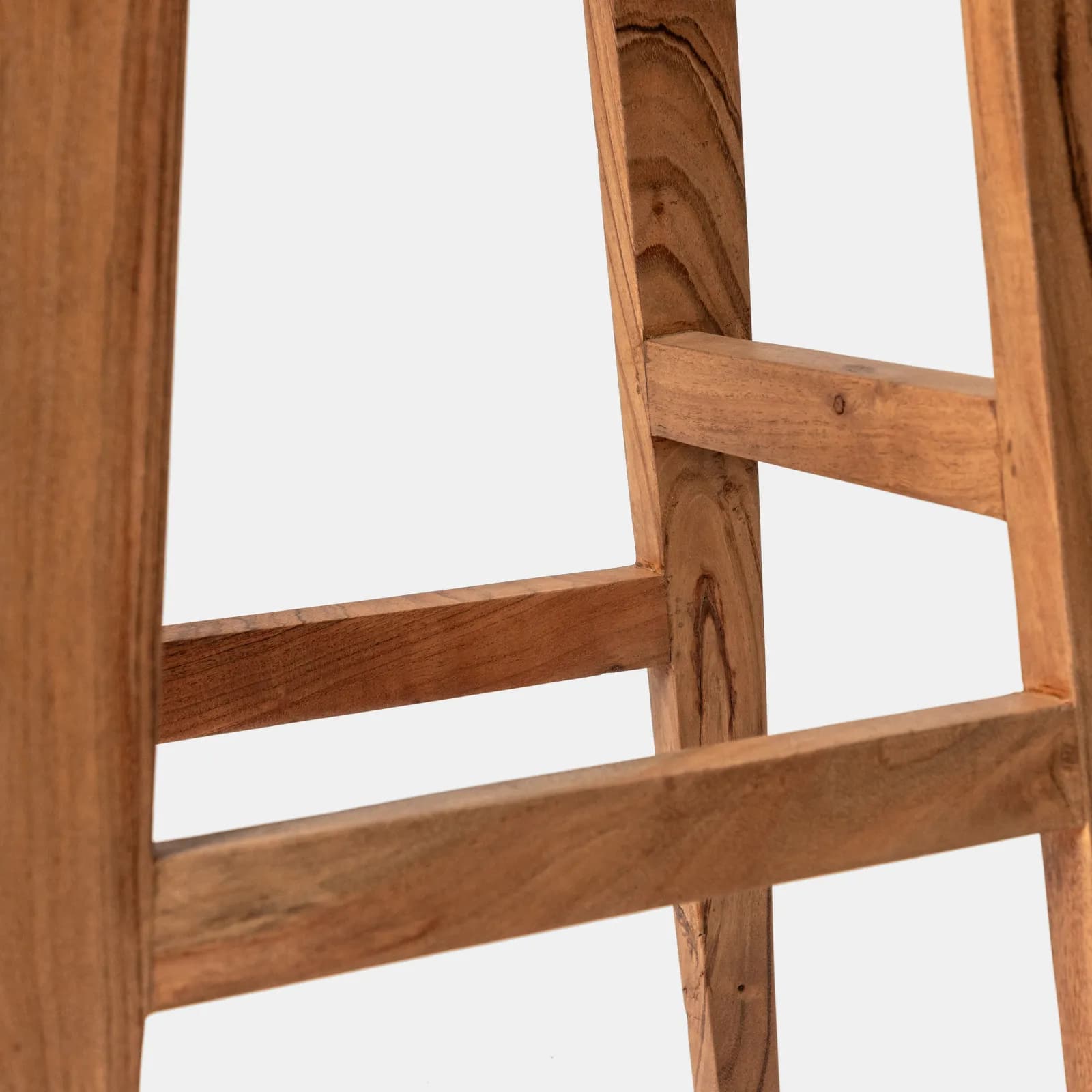 Sgabello in legno di acacia - Freia Acacia