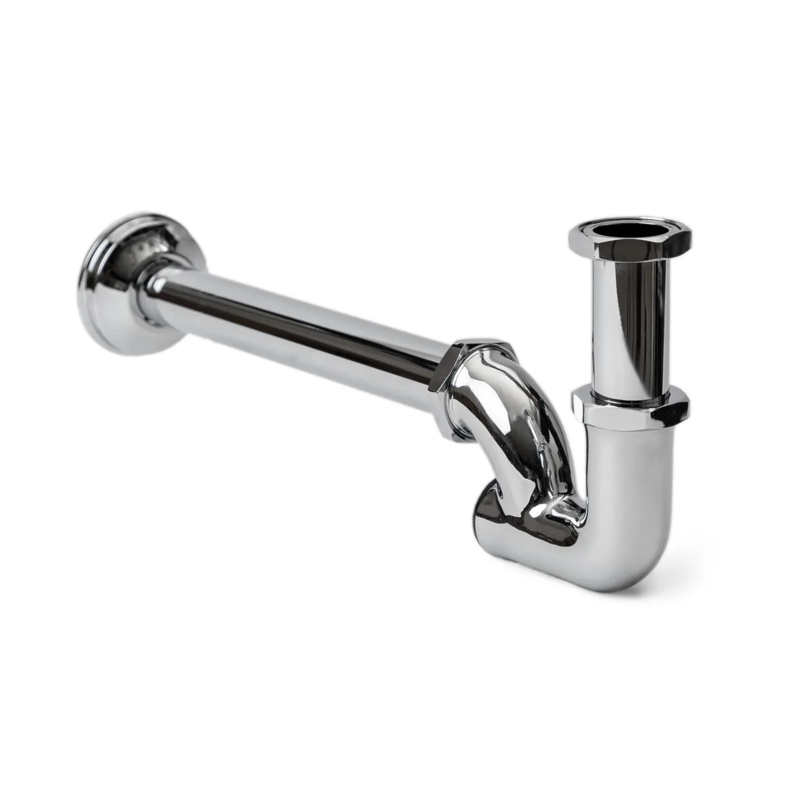 Sifone per scarico bidet con attacco standard