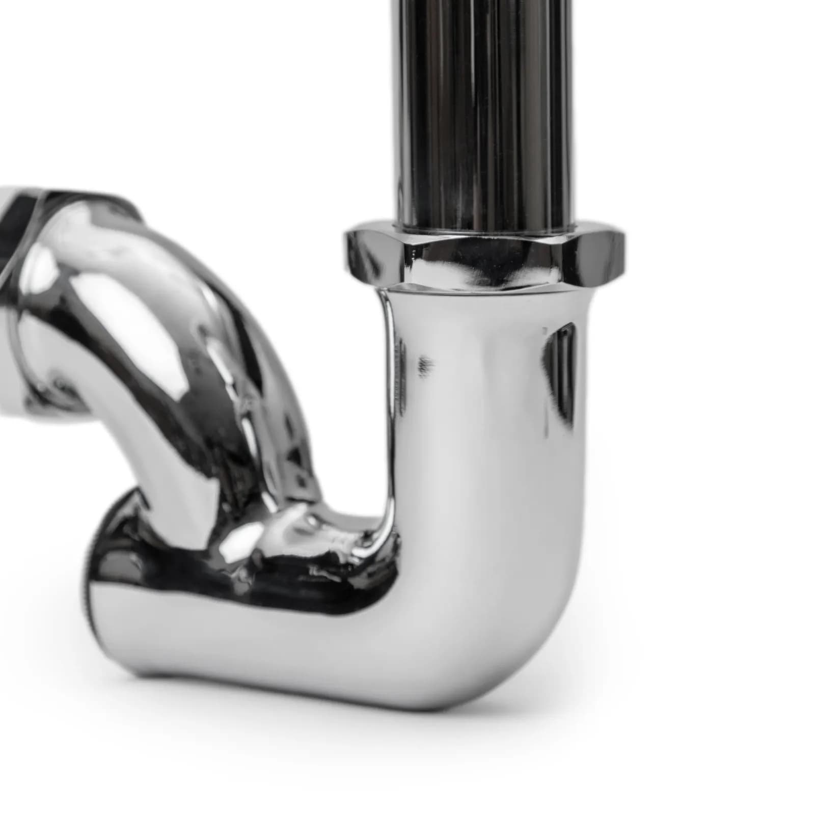 Sifone per scarico bidet con attacco standard