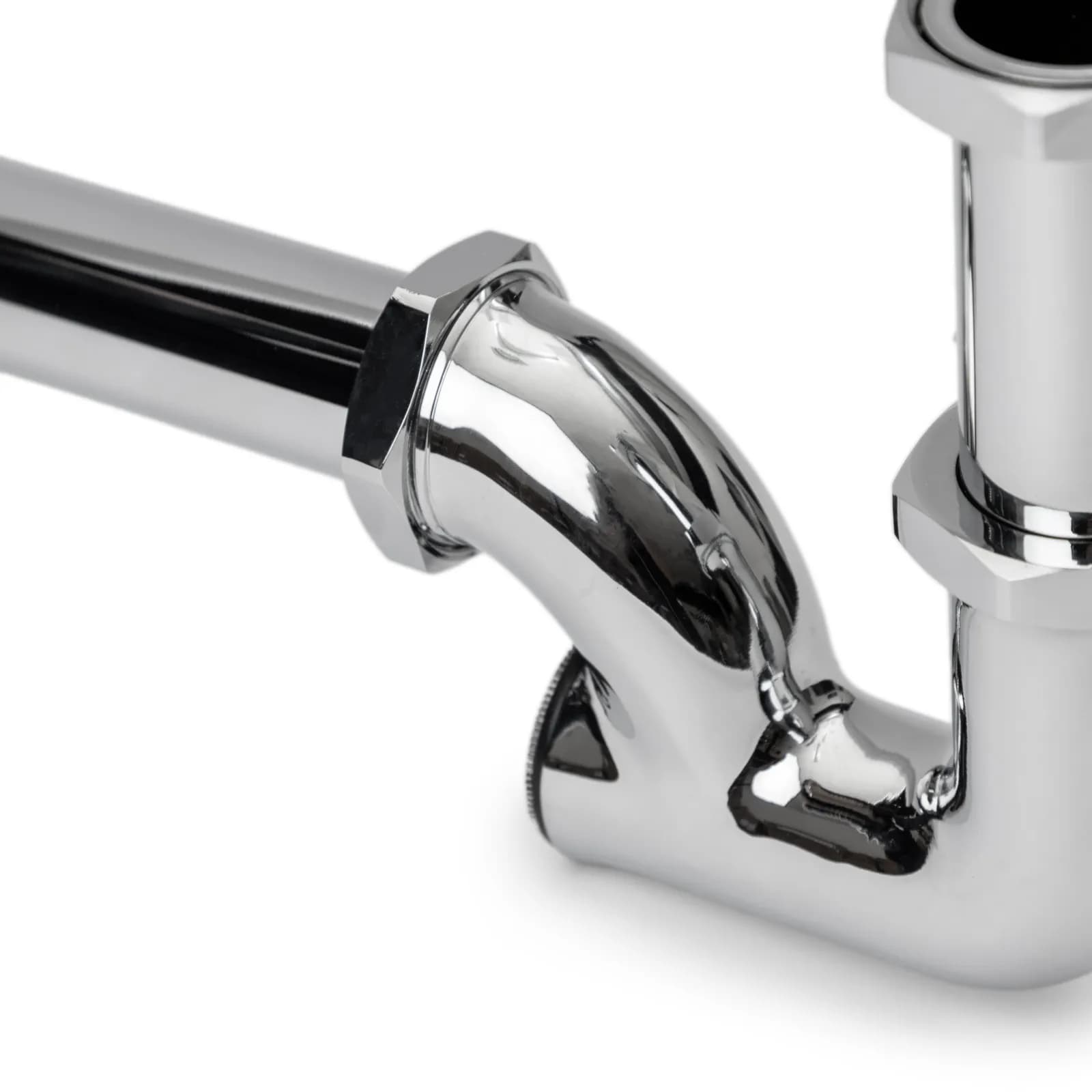 Sifone per scarico bidet con attacco standard