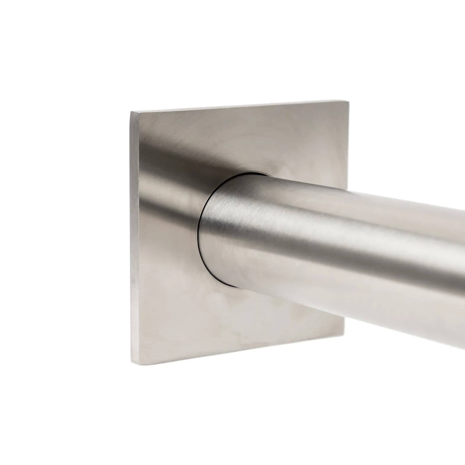 Sifone squadrato per lavabo in acciaio inox 316 satinato – Pure