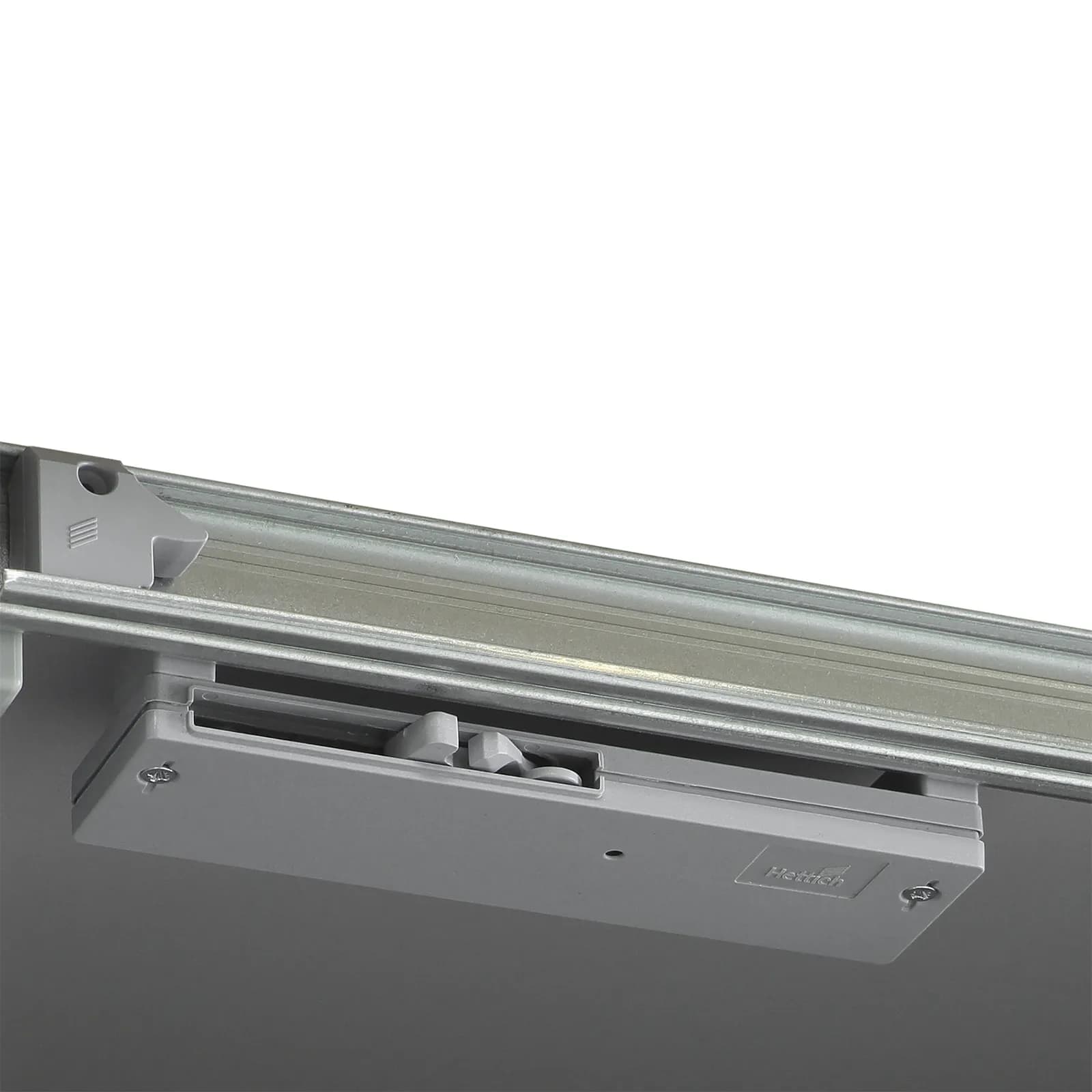 Sistema di chiusura soft - close per ante scorrevoli Gheen Ennis Halma Laurel