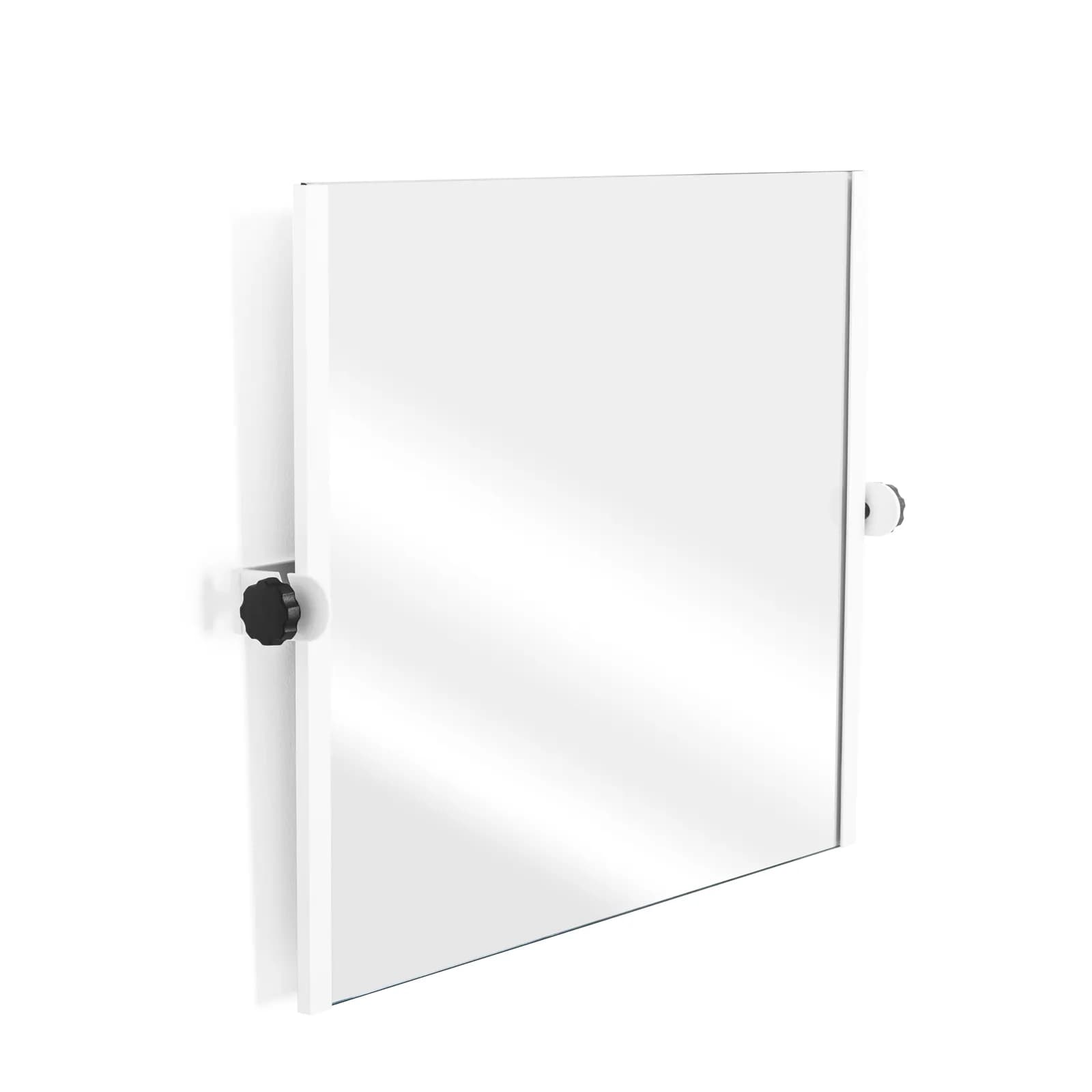 Specchio basculante Sanitosco 60x50 cm bagno accessibile o comunità