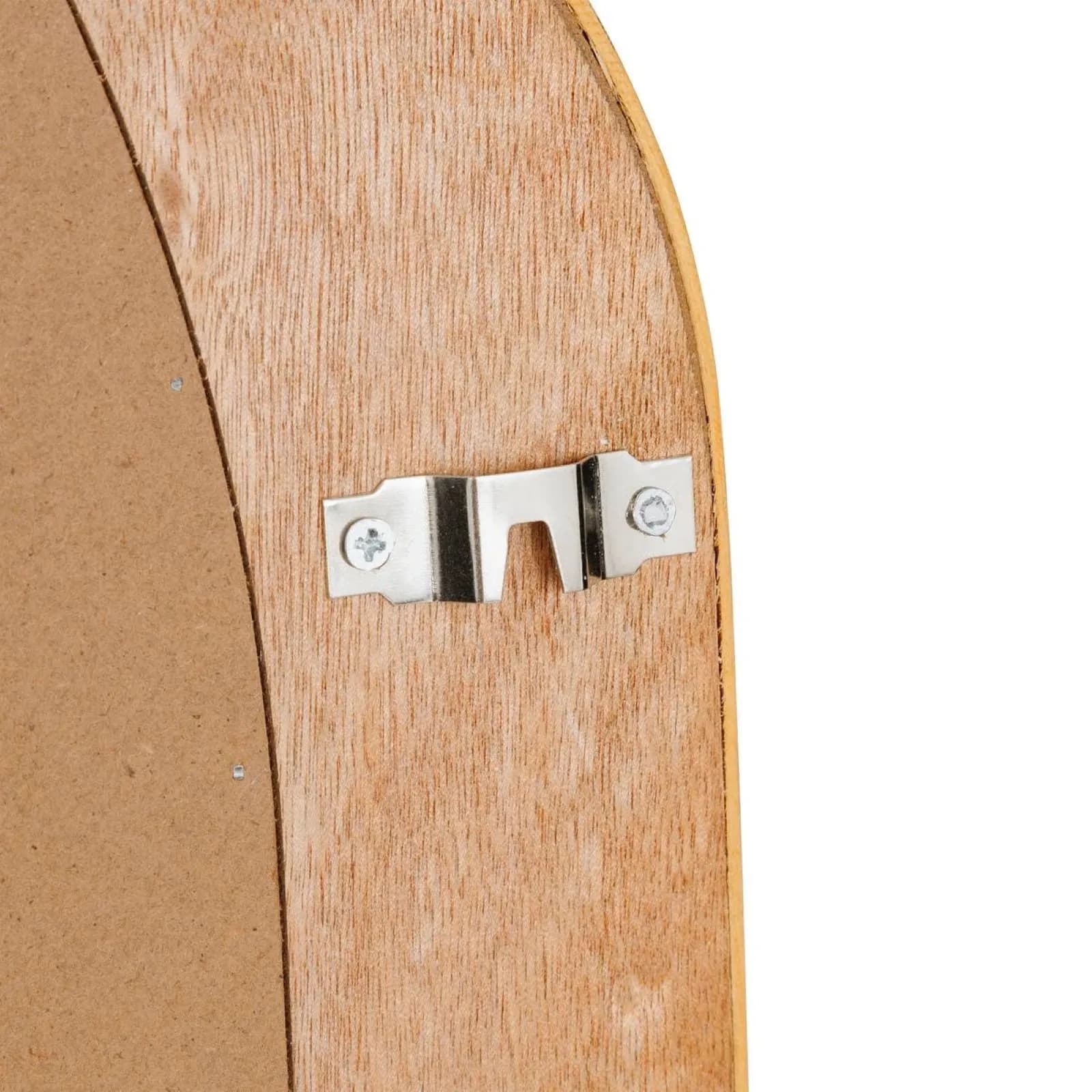 Specchio da terra o sospeso 71x171h cm in rattan intrecciato a mano