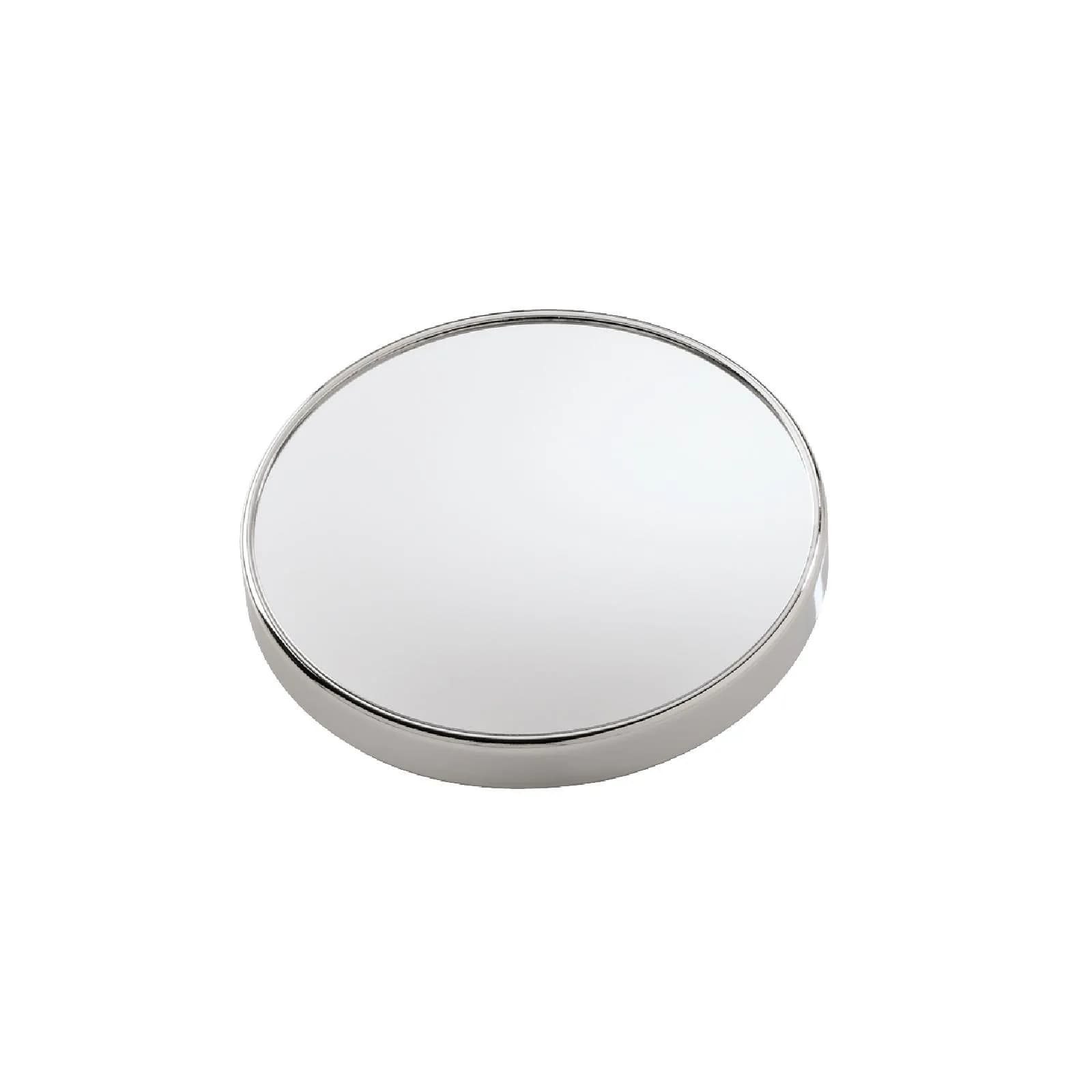 Specchio tondo Ø20 cm con ventose ingrandimento 5x - Gedy