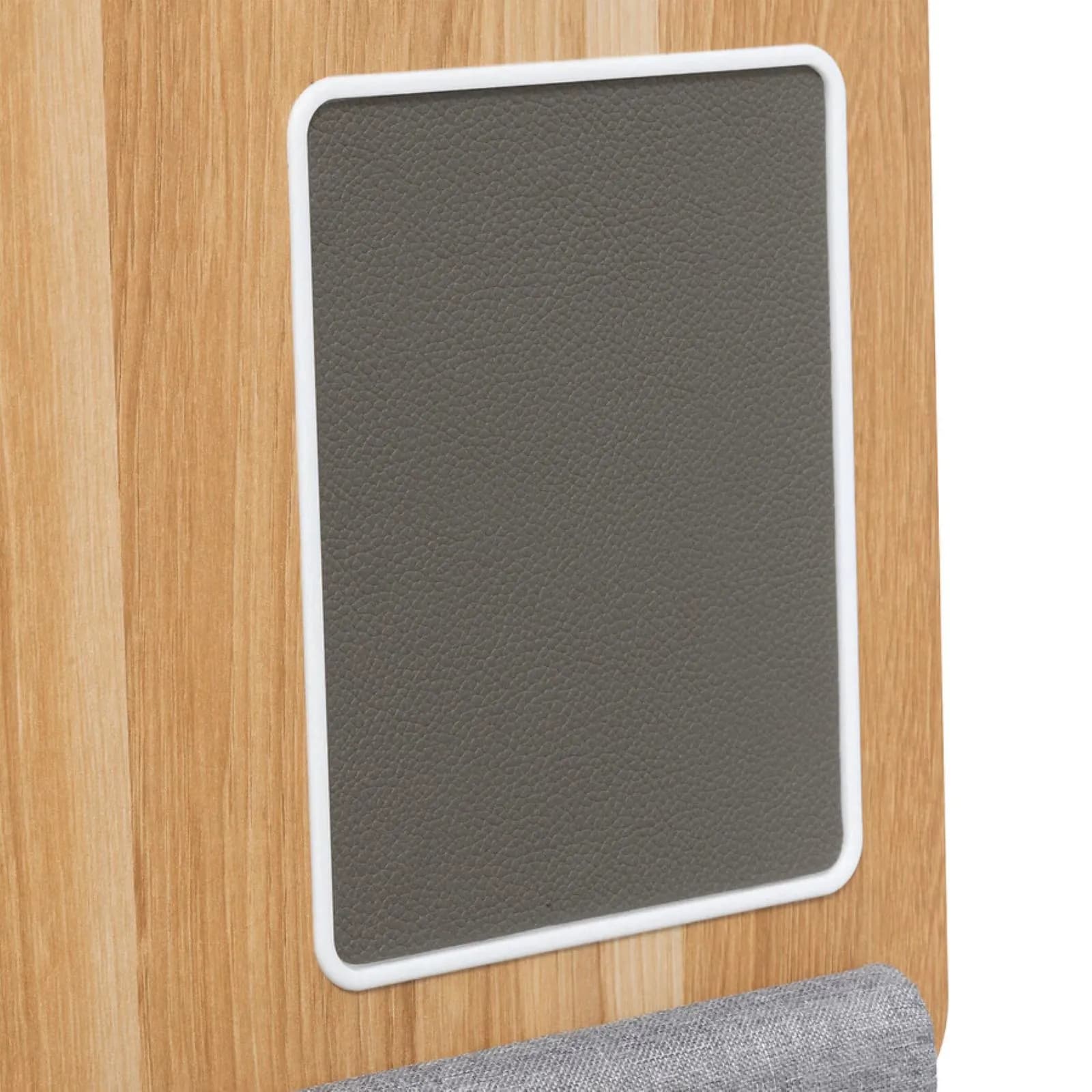 Supporto per computer 56x38 cm in legno con tappetino portatablet e portacellulare