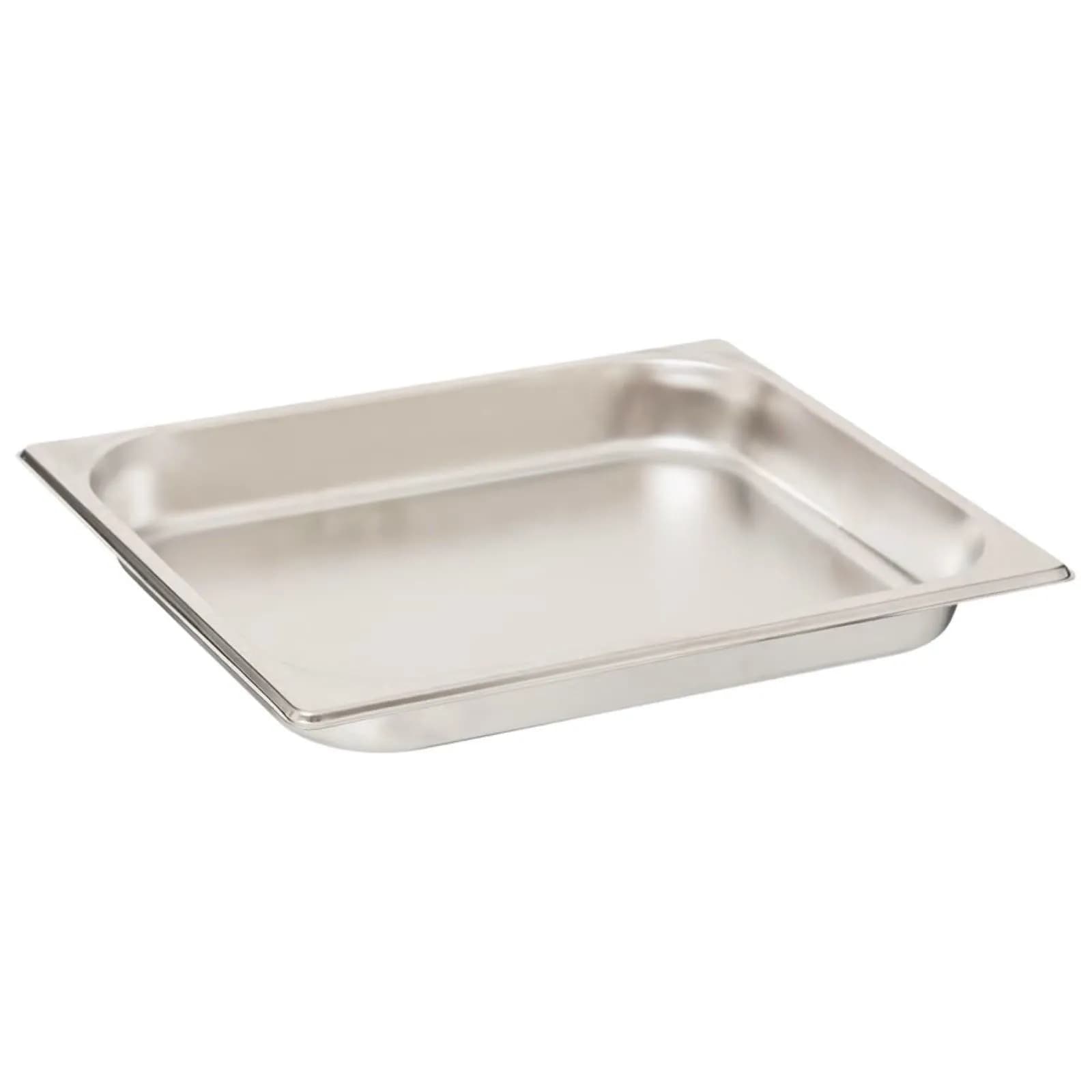 Tagliere 35x28 cm in bambù naturale con contenitore in acciaio inox cromo