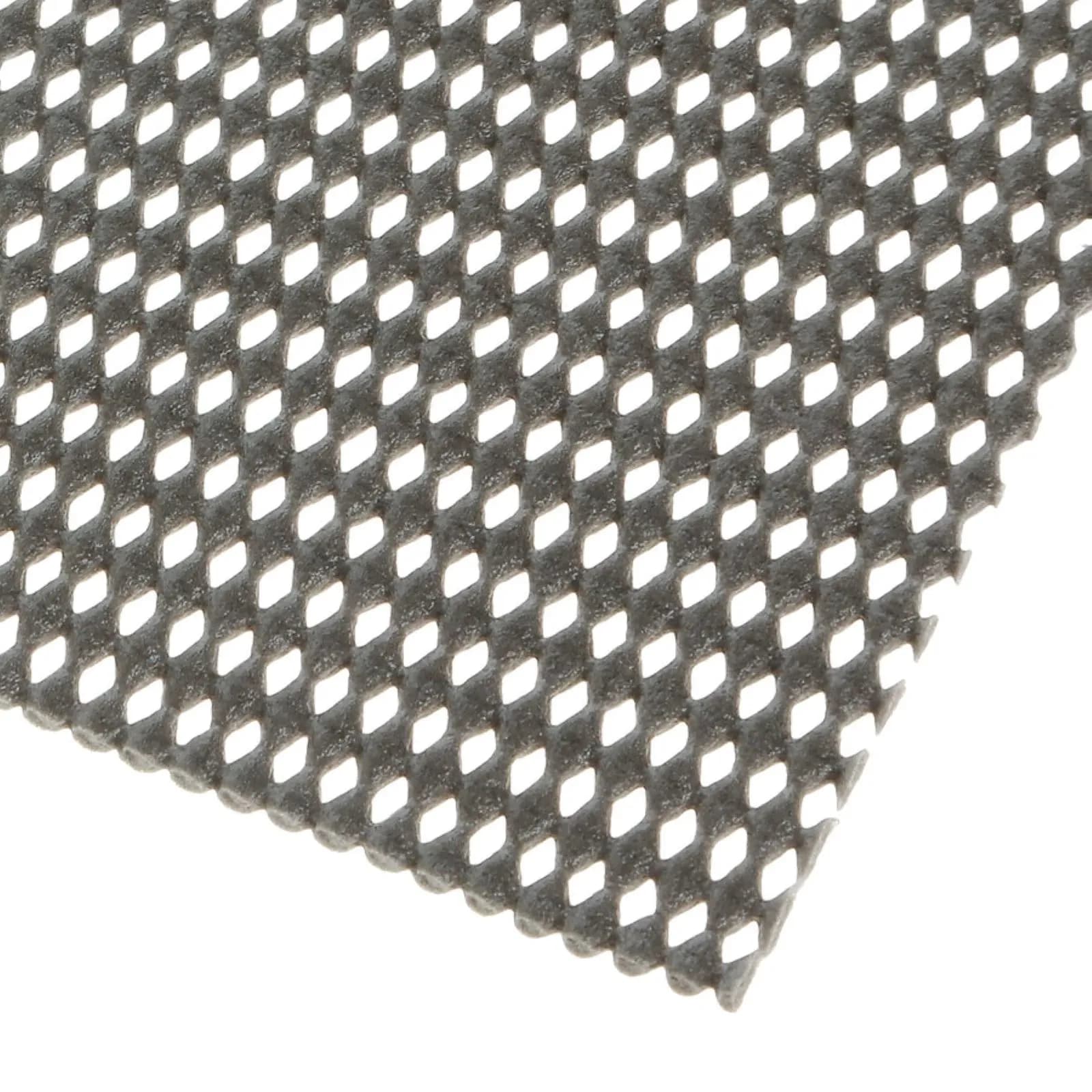 Tappetino antiscivolo 50x150 cm regolabile in schiuma di PVC grigio