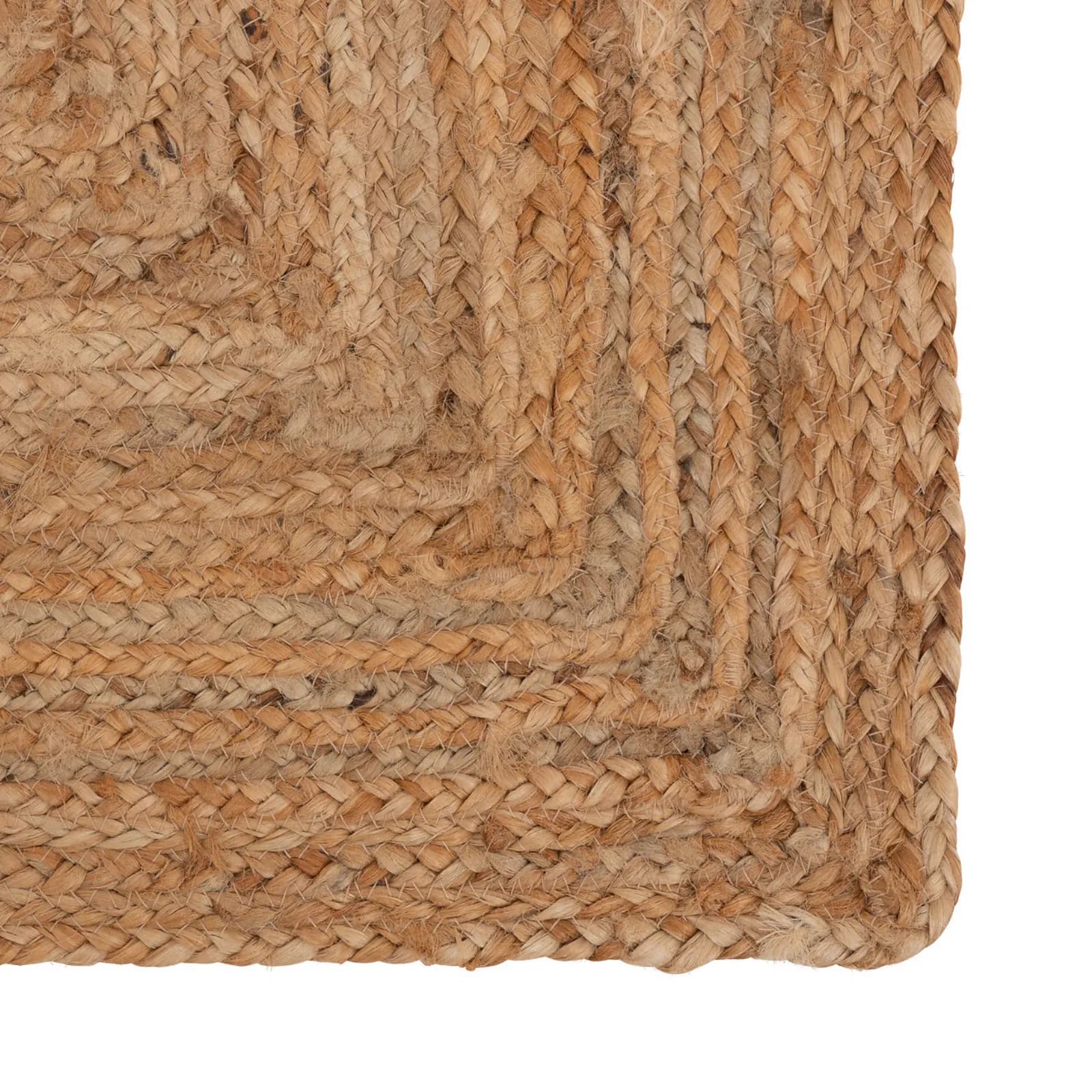 Tappeto per interni o esterni 80x200 cm in juta naturale