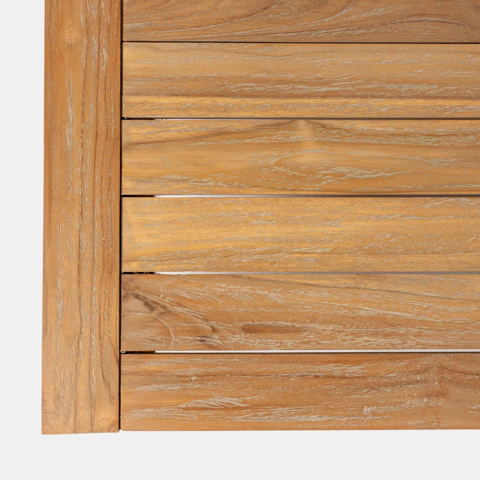 Tavolino 120x80 in legno teak naturale - Cairo