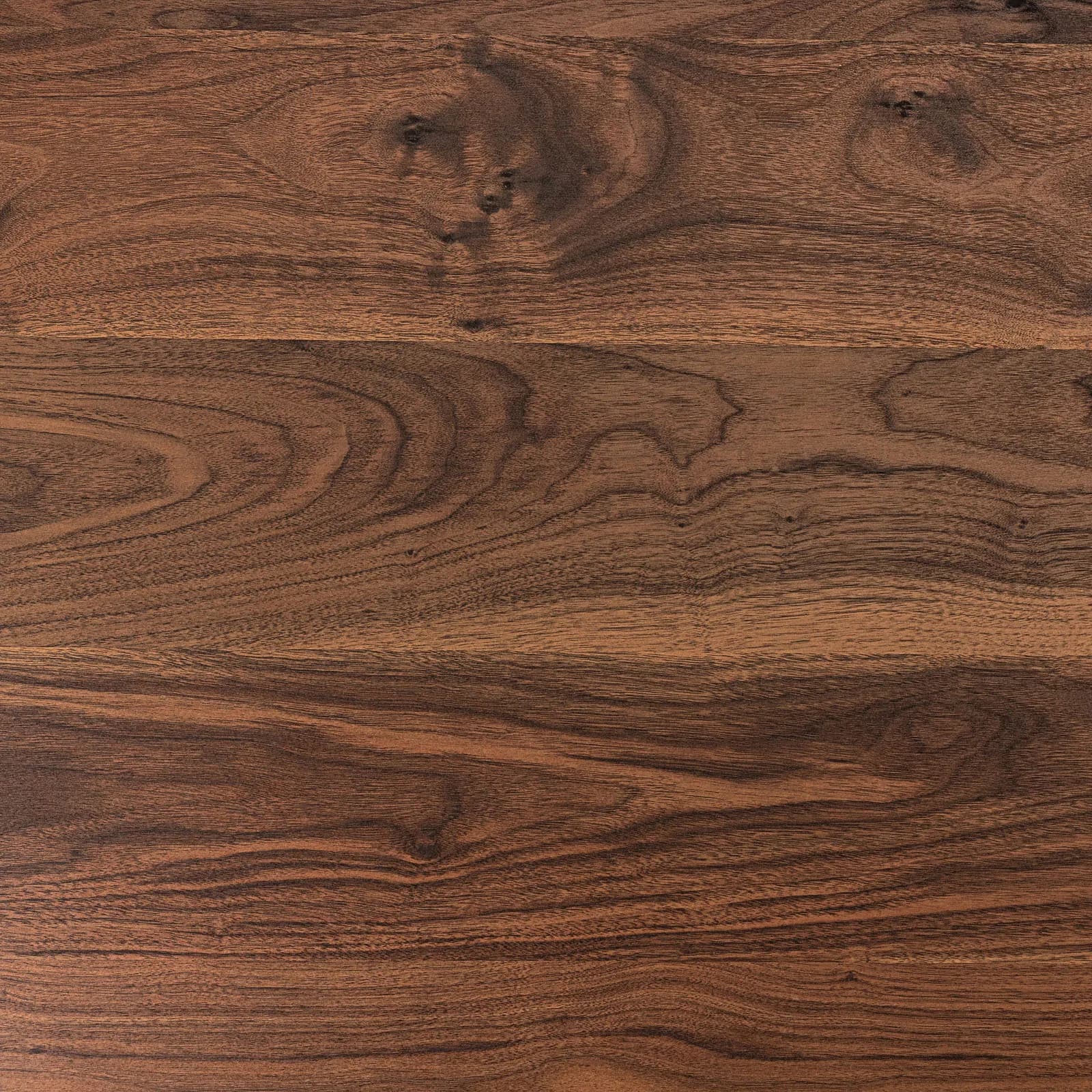 Tavolino 80x80 cm effetto noce - Osbert