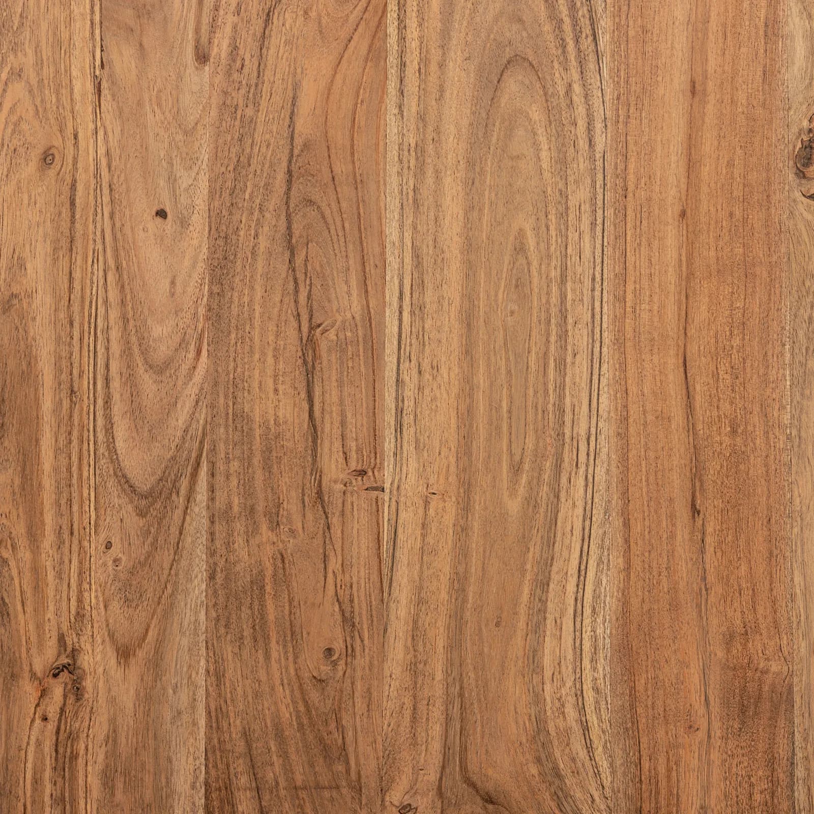 Tavolino allungabile 60x60 cm in legno di acacia - Freia Stone