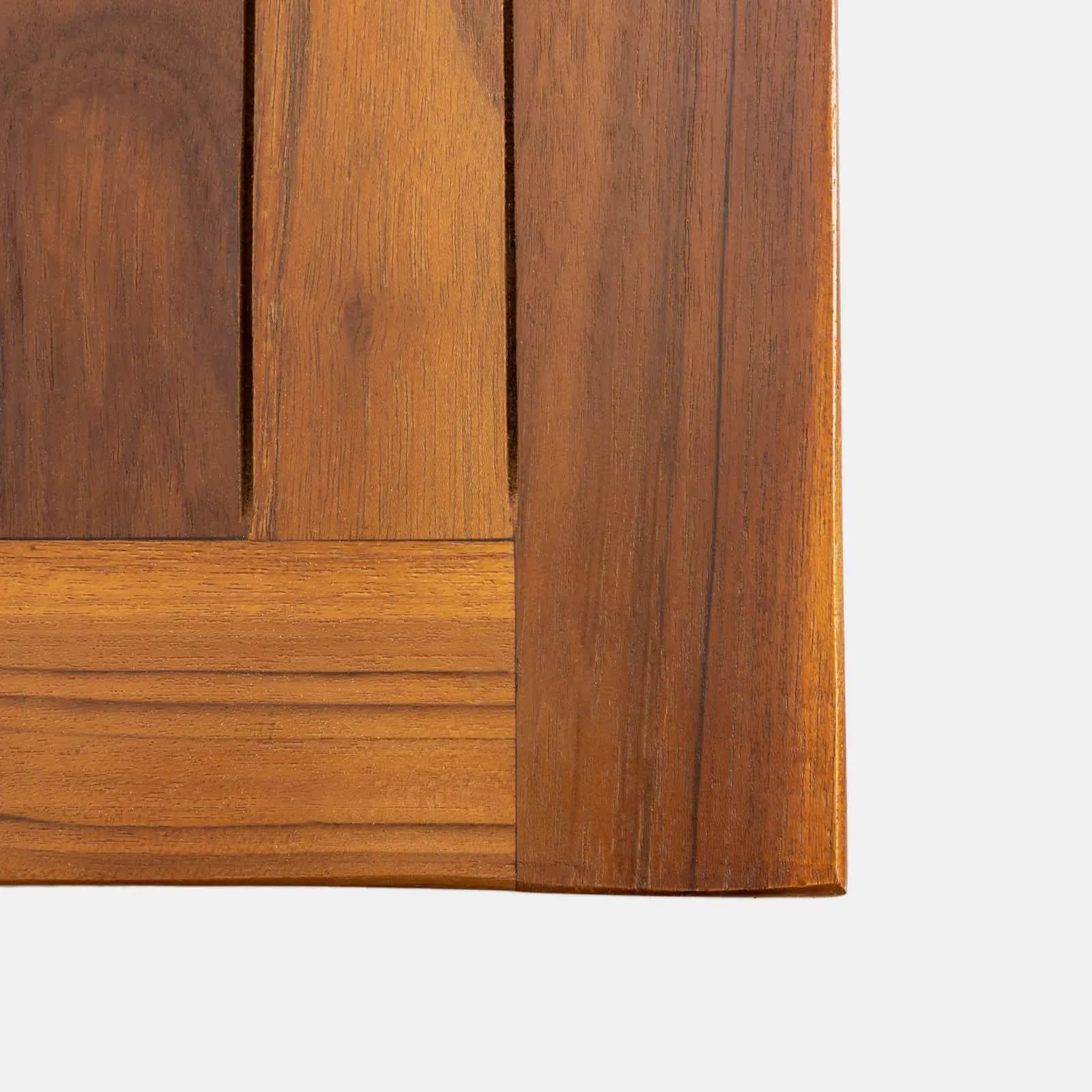 Tavolino da giardino 50x50 cm in legno teak - Louis