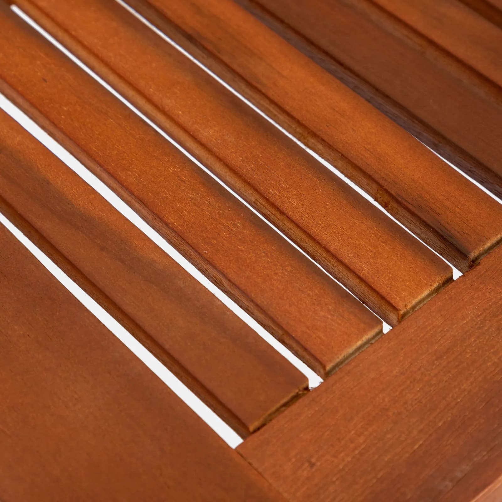 Tavolino da giardino 51x51 cm in legno di acacia - Maravilia