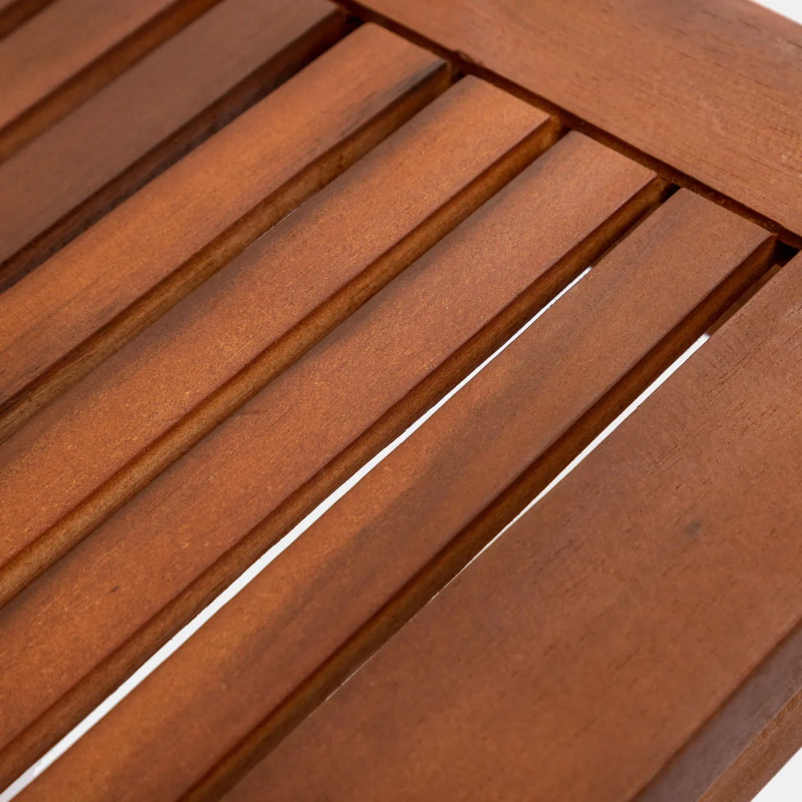 Tavolino da giardino 51x51 cm in legno di acacia - Maravilia