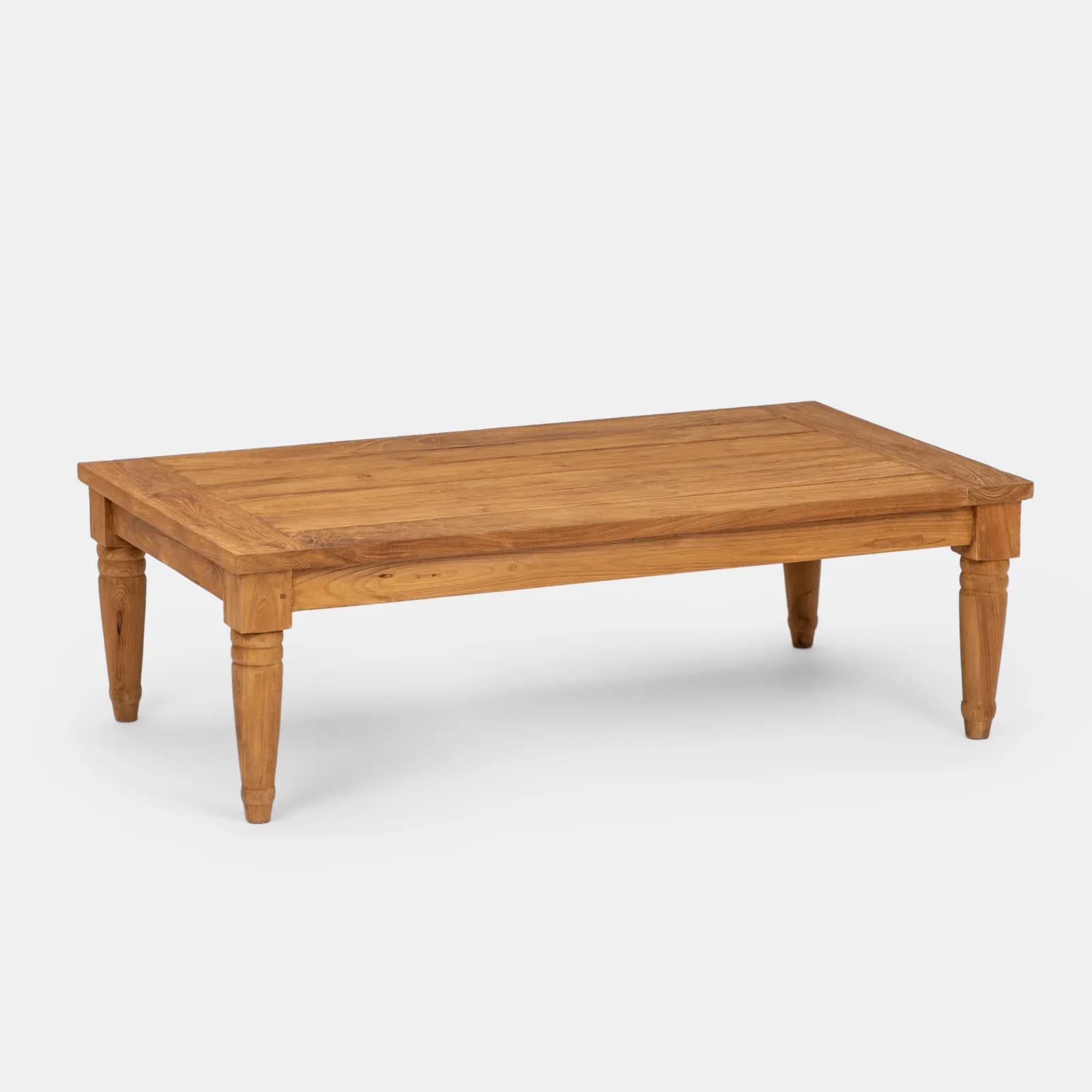 Tavolino in legno teak 115x65 cm - Belem