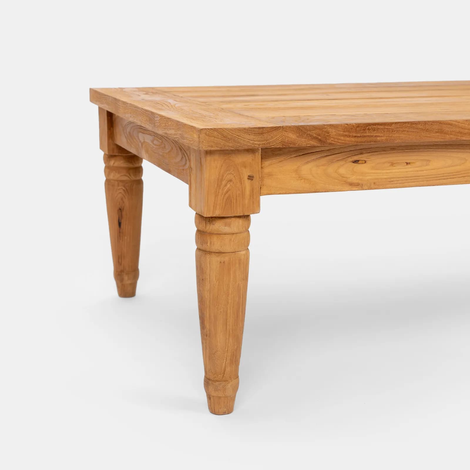 Tavolino in legno teak 115x65 cm - Belem