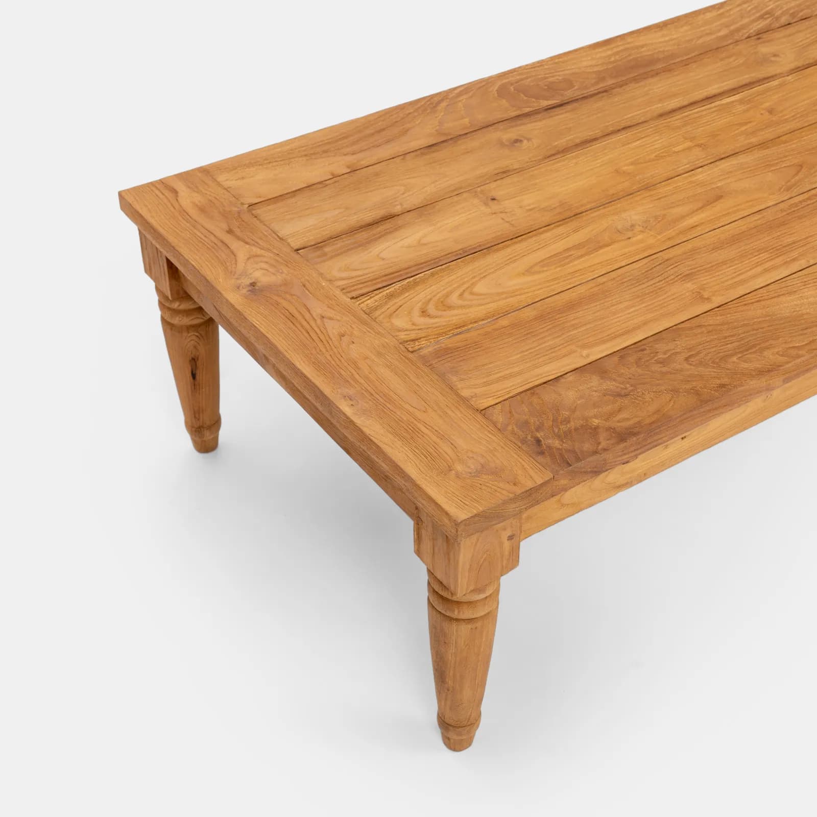 Tavolino in legno teak 115x65 cm - Belem
