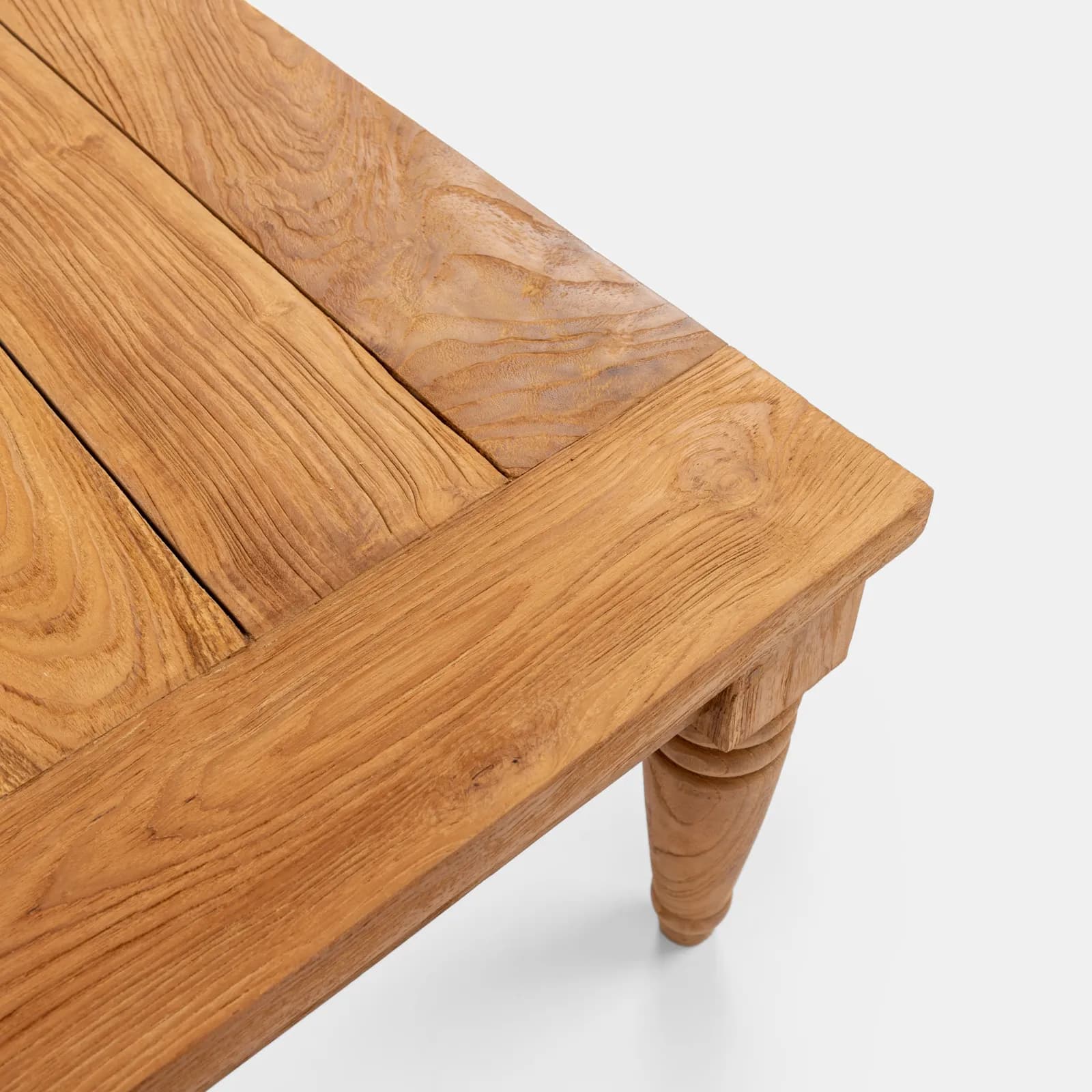 Tavolino in legno teak 115x65 cm - Belem