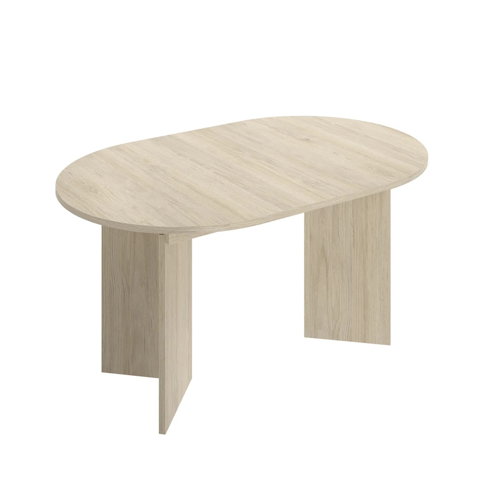 Tavolo allungabile 140-180x90 rovere naturale - Brienne
