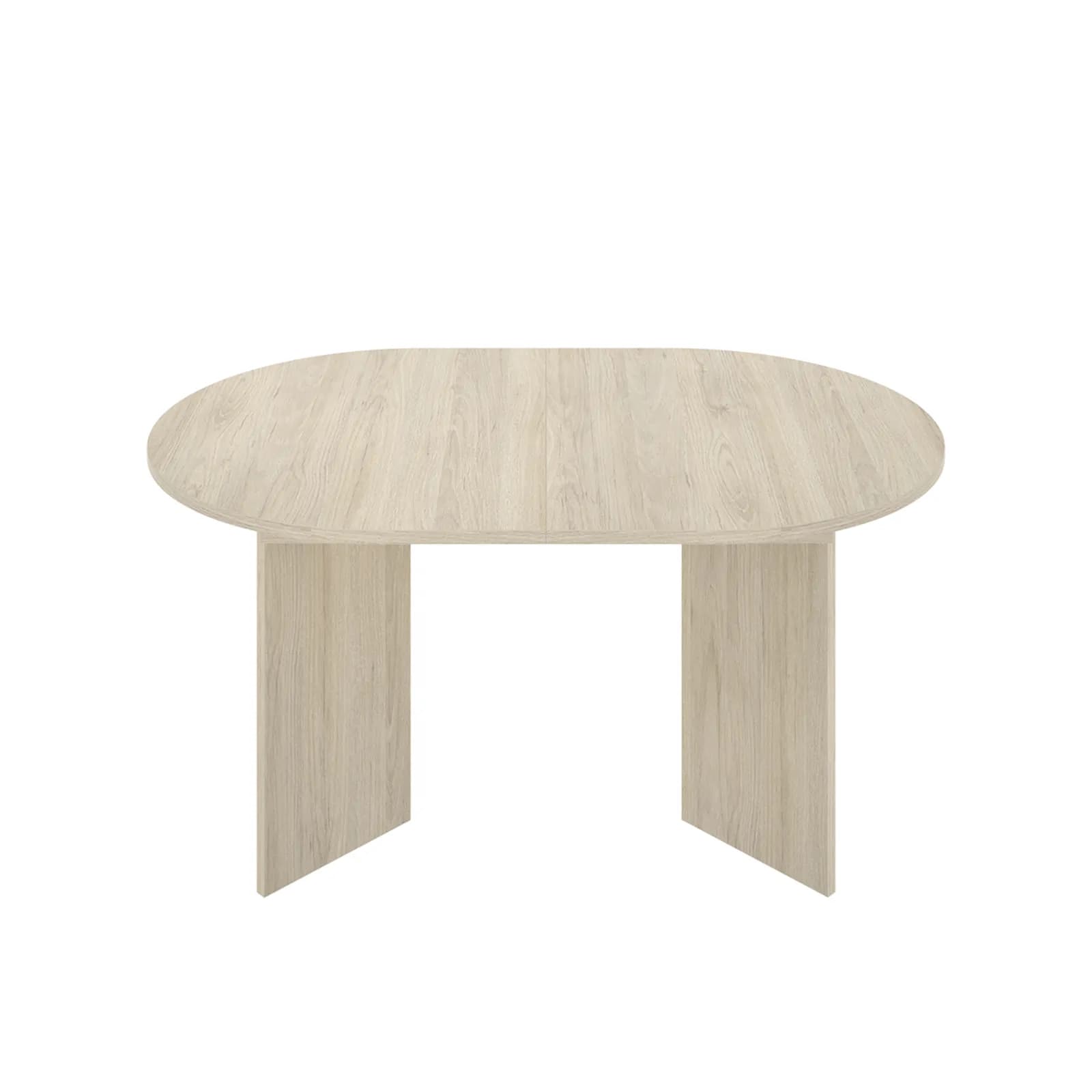 Tavolo allungabile 140-180x90 rovere naturale - Brienne