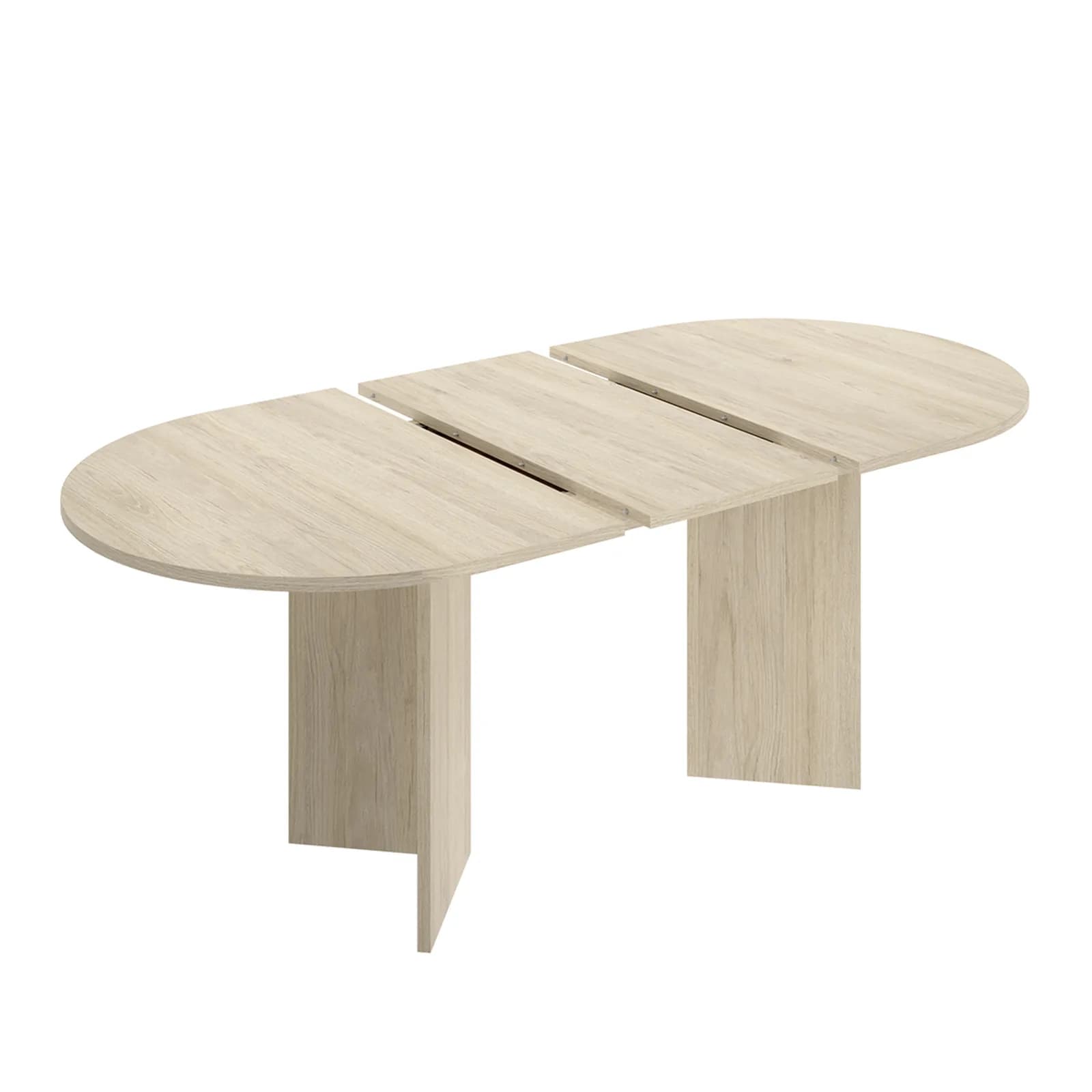 Tavolo allungabile 140-180x90 rovere naturale - Brienne
