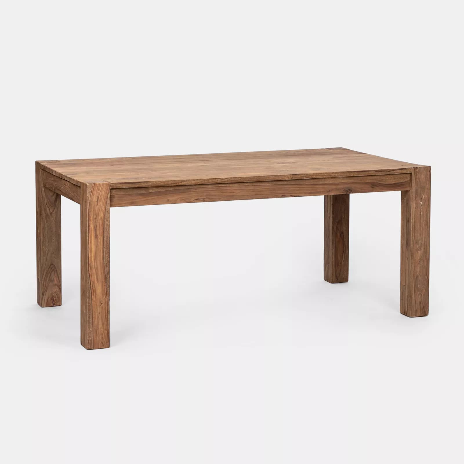 Tavolo allungabile 180-280x100 cm in legno sheesham - Freia Sheesham