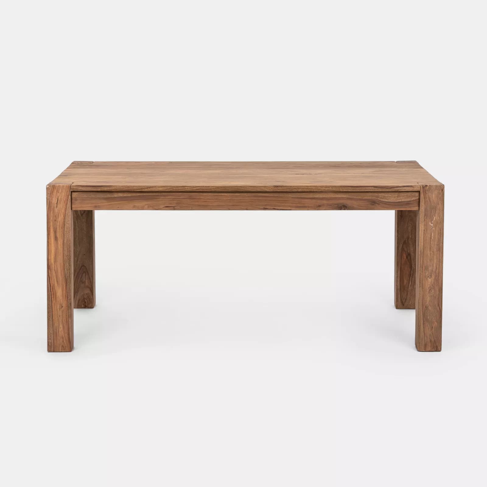 Tavolo allungabile 180-280x100 cm in legno sheesham - Freia Sheesham