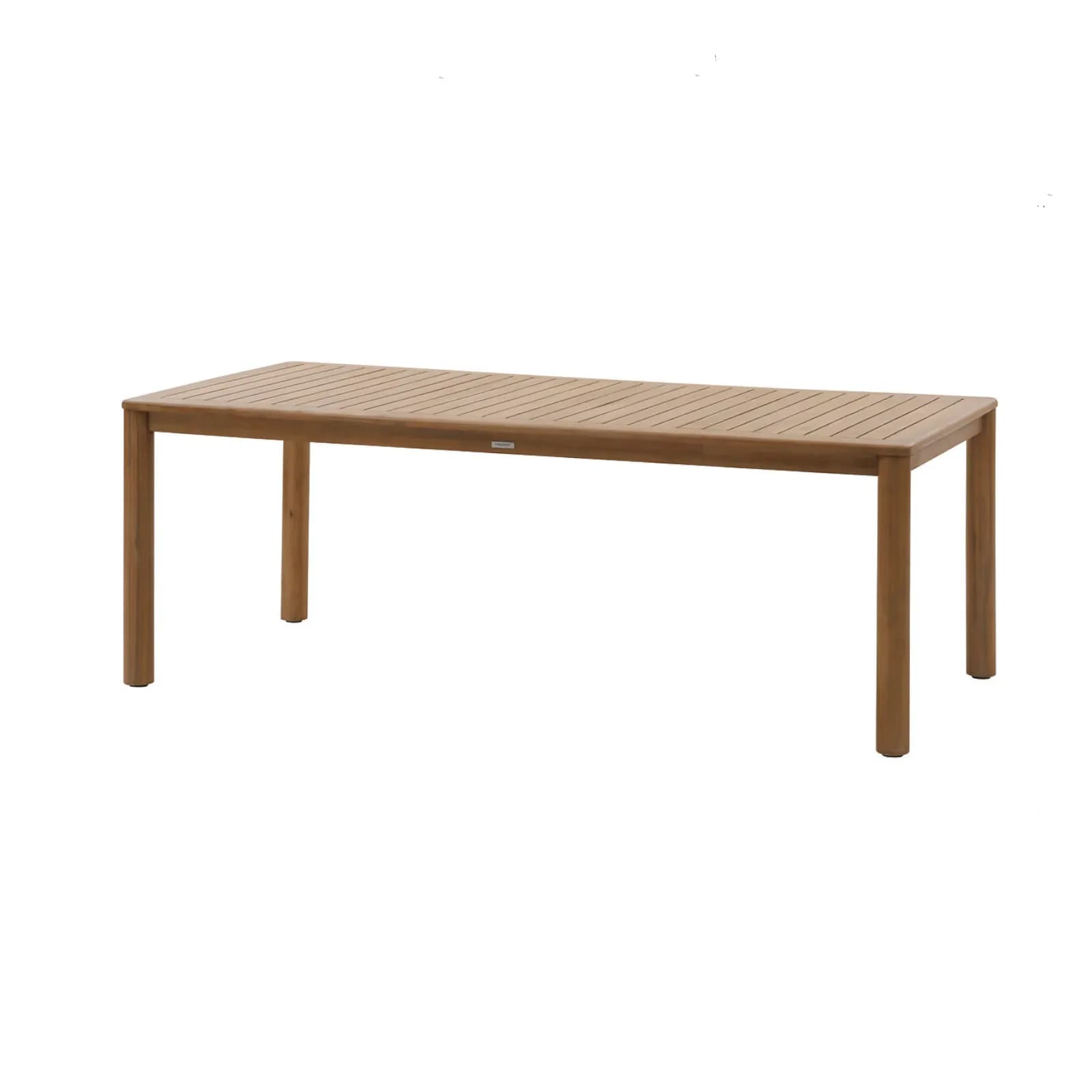 Tavolo da esterno 210x100 cm in legno di acacia - Nede