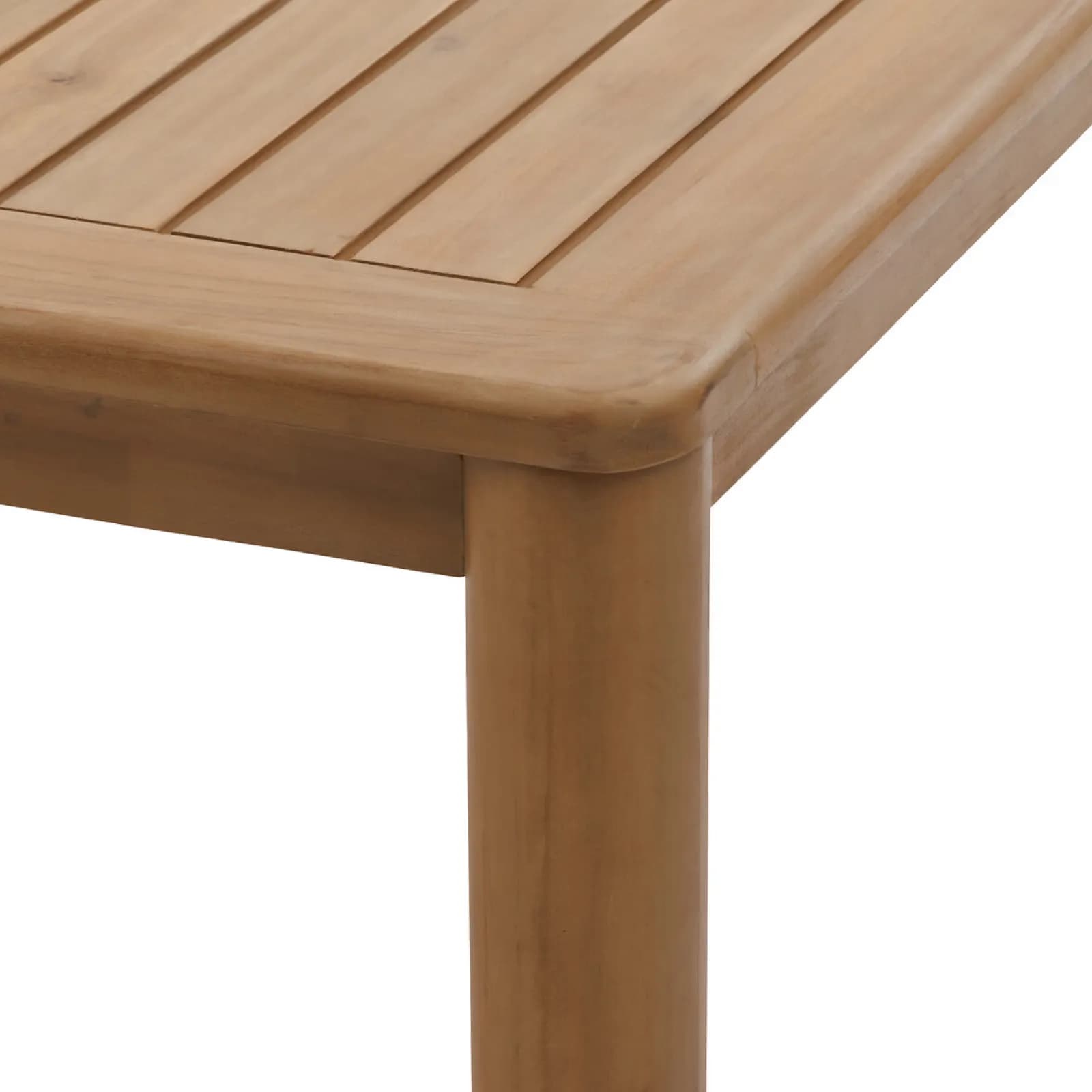 Tavolo da esterno 210x100 cm in legno di acacia - Nede