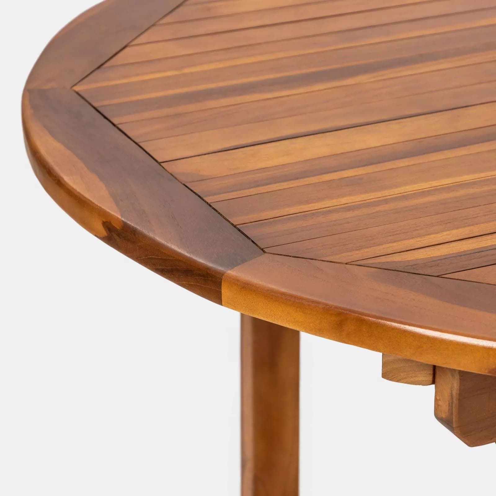 Tavolo da pranzo allungabile 180/240x120 cm in legno teak - Louis
