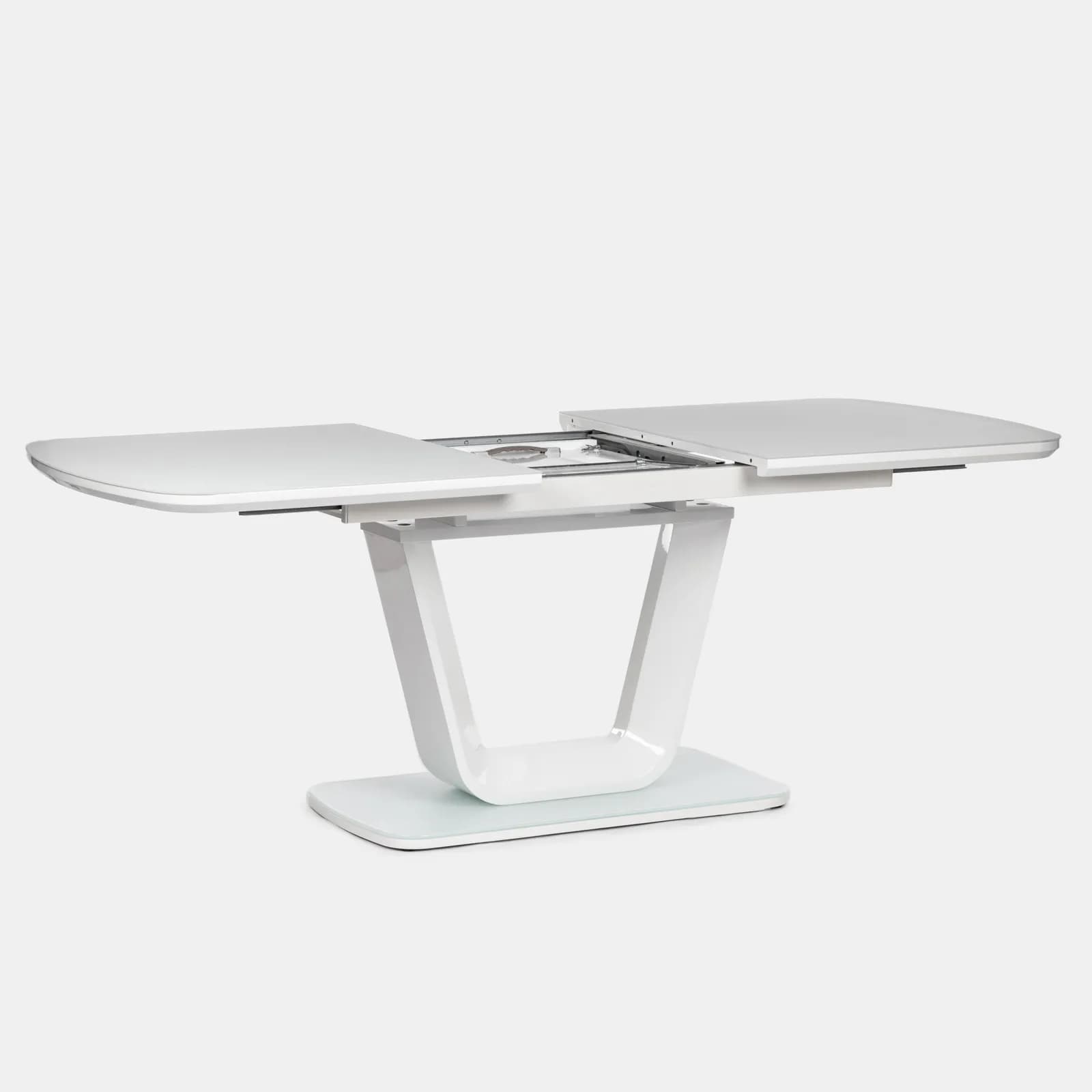 Tavolo da pranzo allungabile 160-200 x 90 cm bianco - Ariston